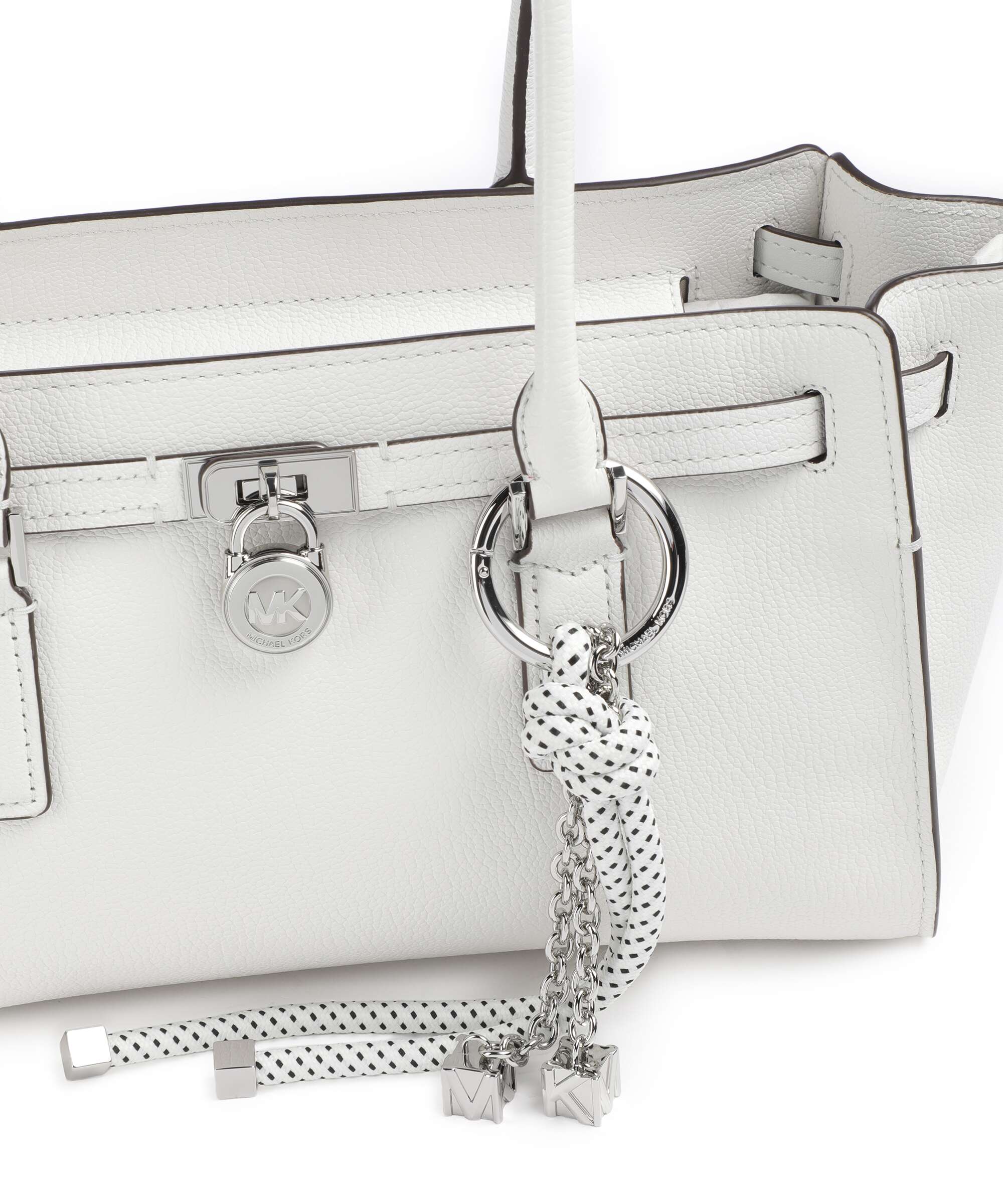 Michael Kors Hamilton Moderne Small Shoulder bag optic white - Image 4