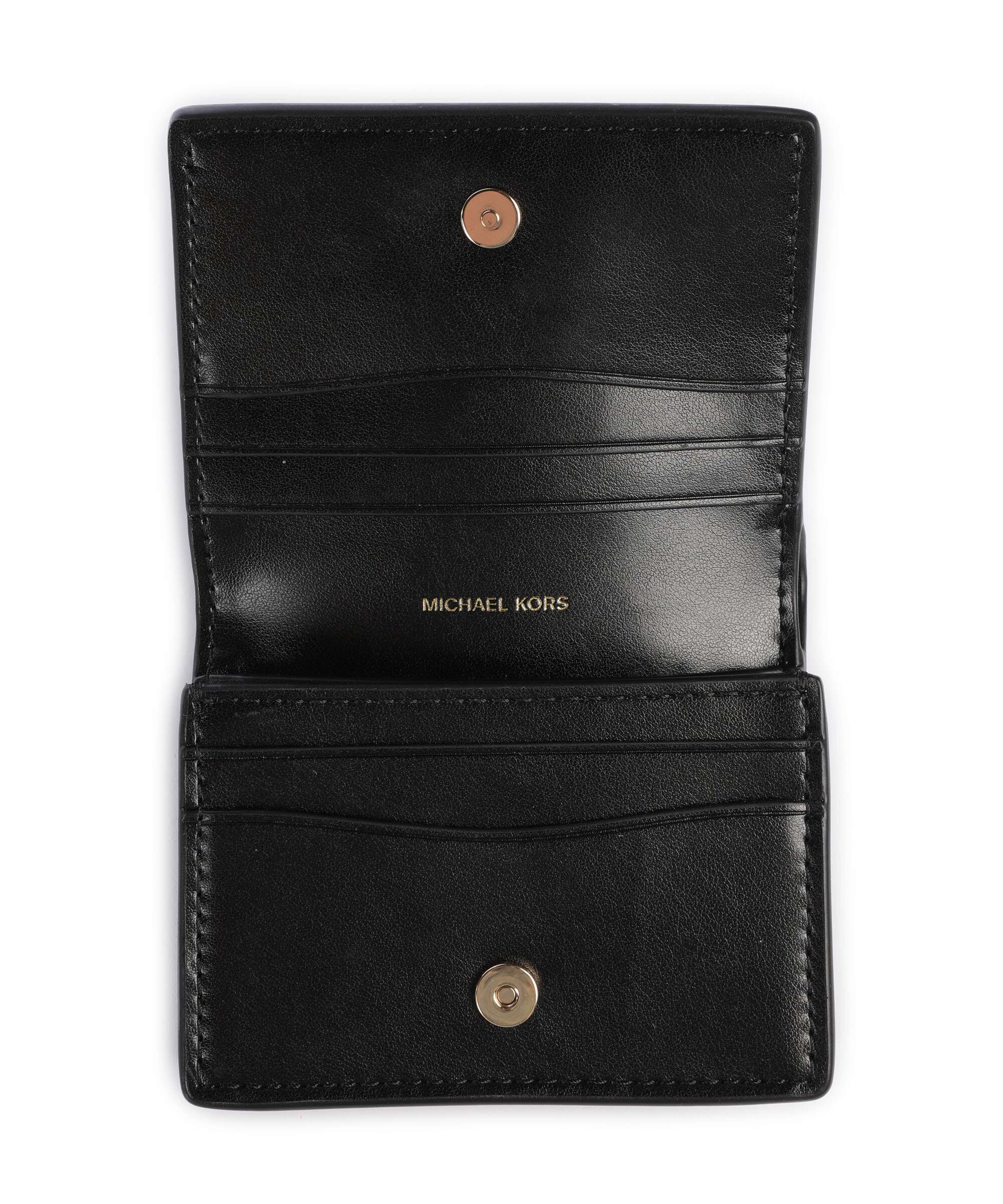 Michael Kors Hamilton Moderne Small Wallet black - Image 2