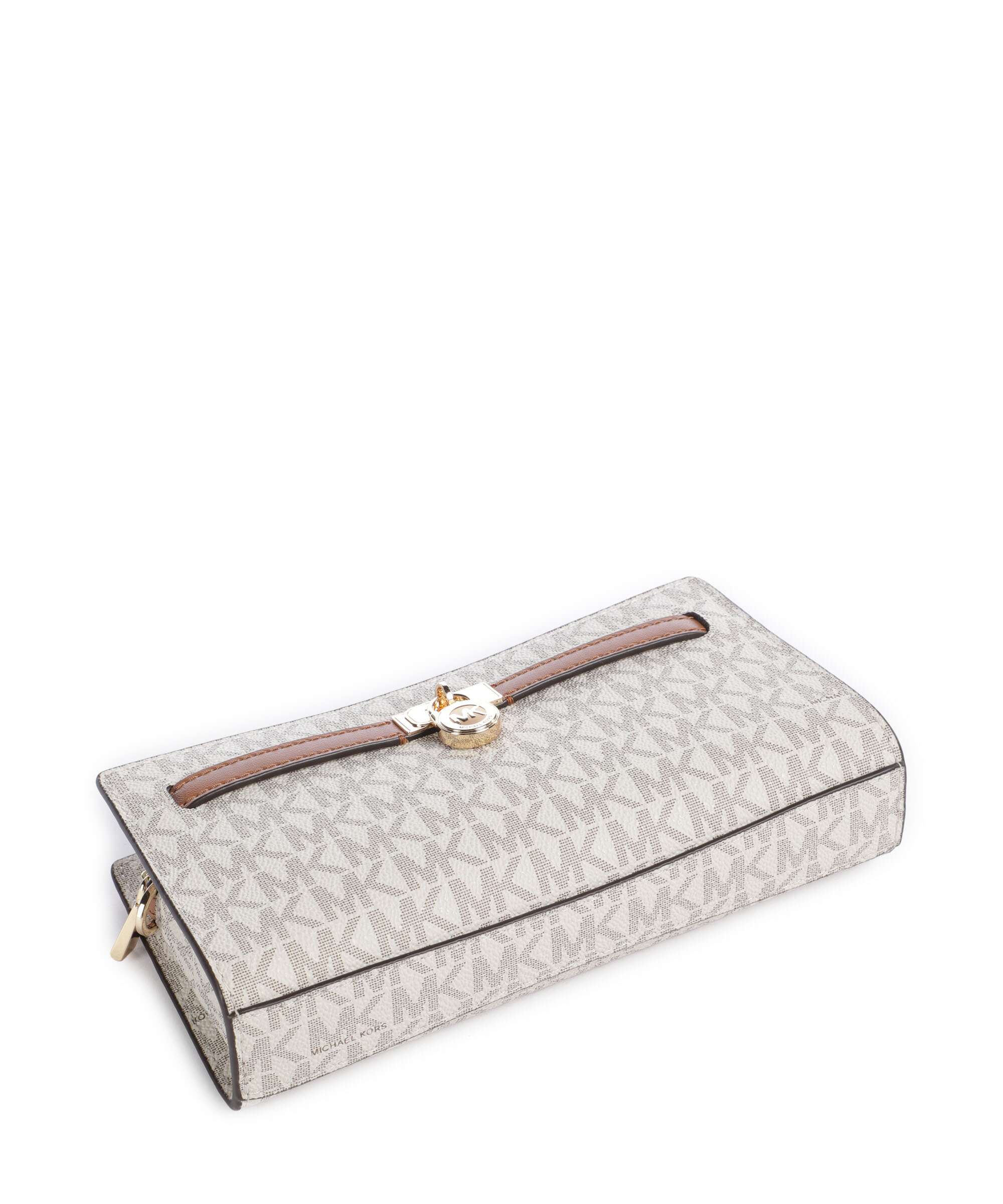 Michael Kors Hamilton Moderne XS Crossbody bag vanilla/acorn - Image 5