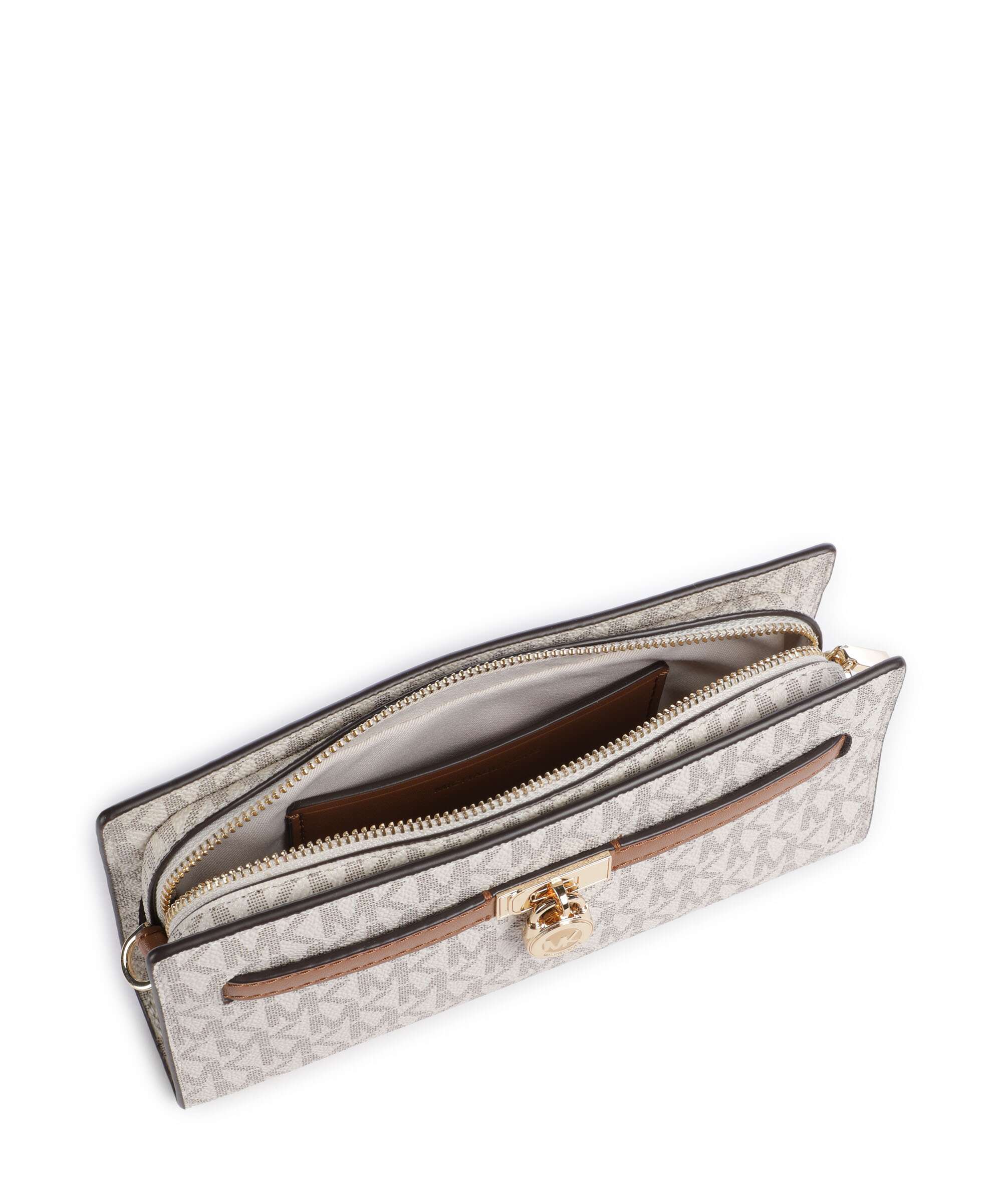 Michael Kors Hamilton Moderne XS Crossbody bag vanilla/acorn - Image 6
