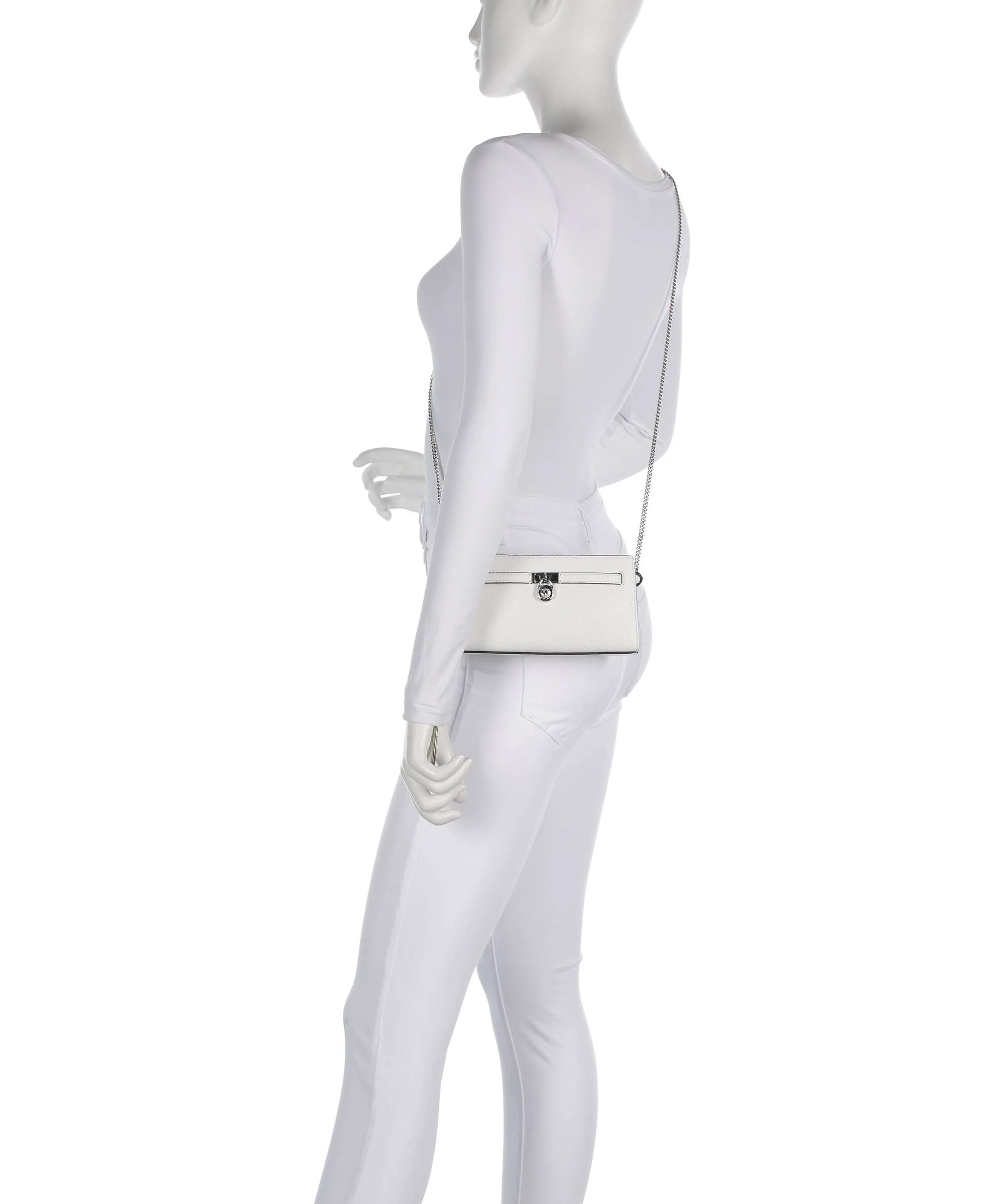 Michael Kors Hamilton Moderne XS Crossbody bag optic white - Image 3