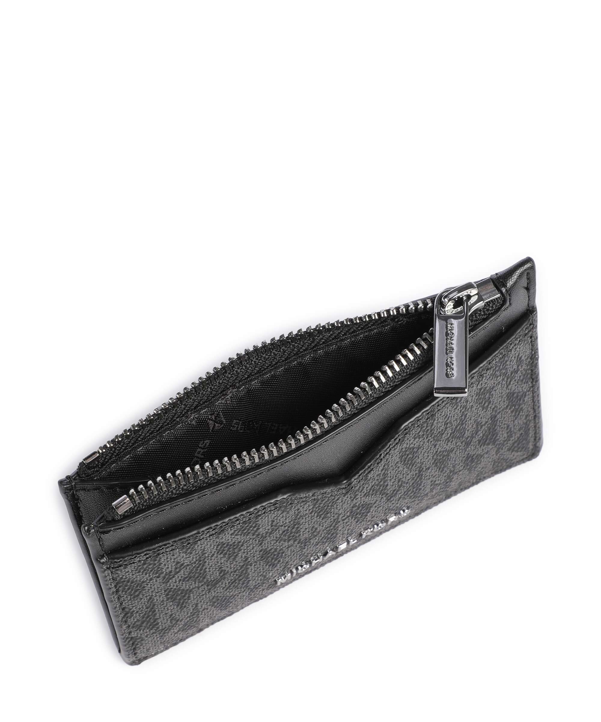 Michael Kors Hudson Credit card holder black - Image 4