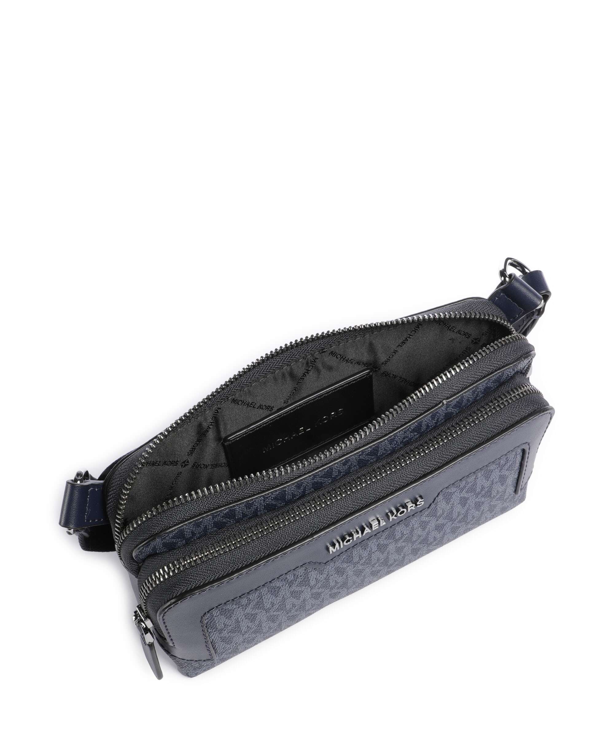 Michael Kors Hudson Crossbody bag dress blues - Image 6