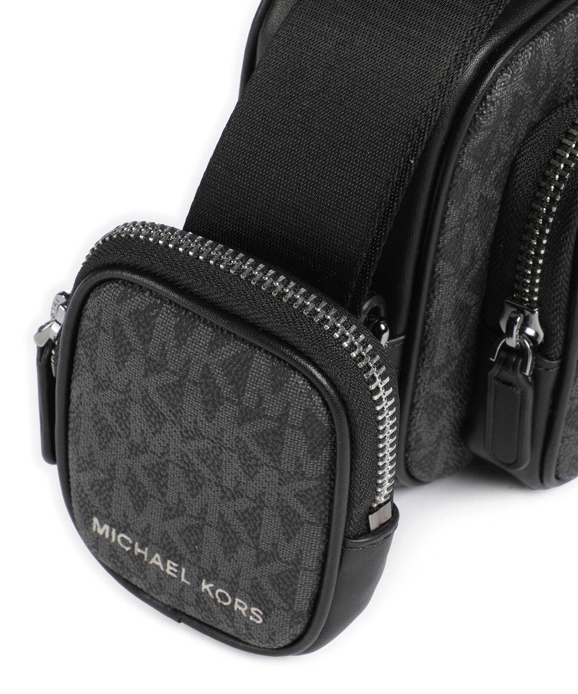 Michael Kors Hudson Crossbody bag black - Image 4