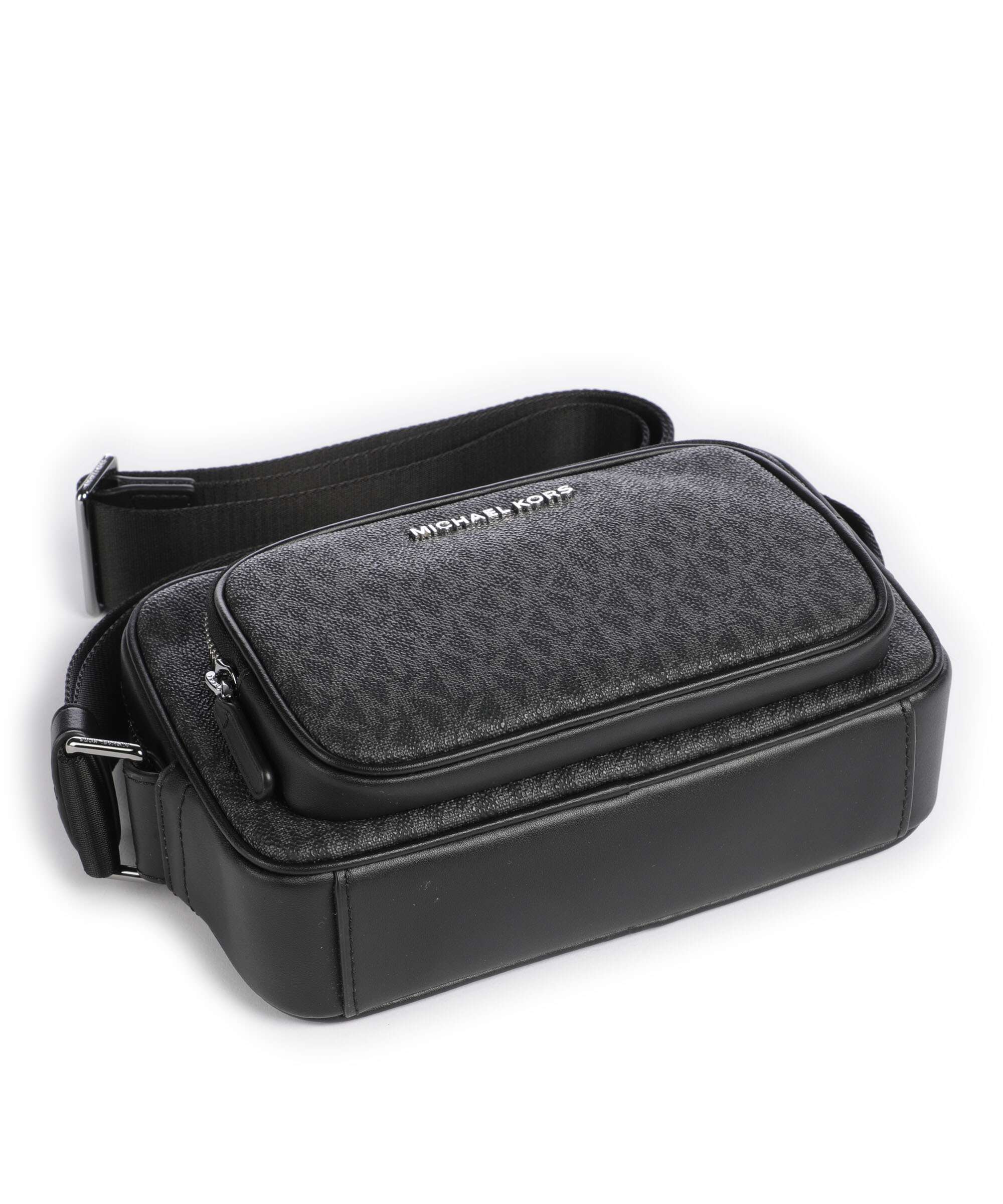 Michael Kors Hudson Crossbody bag black - Image 5