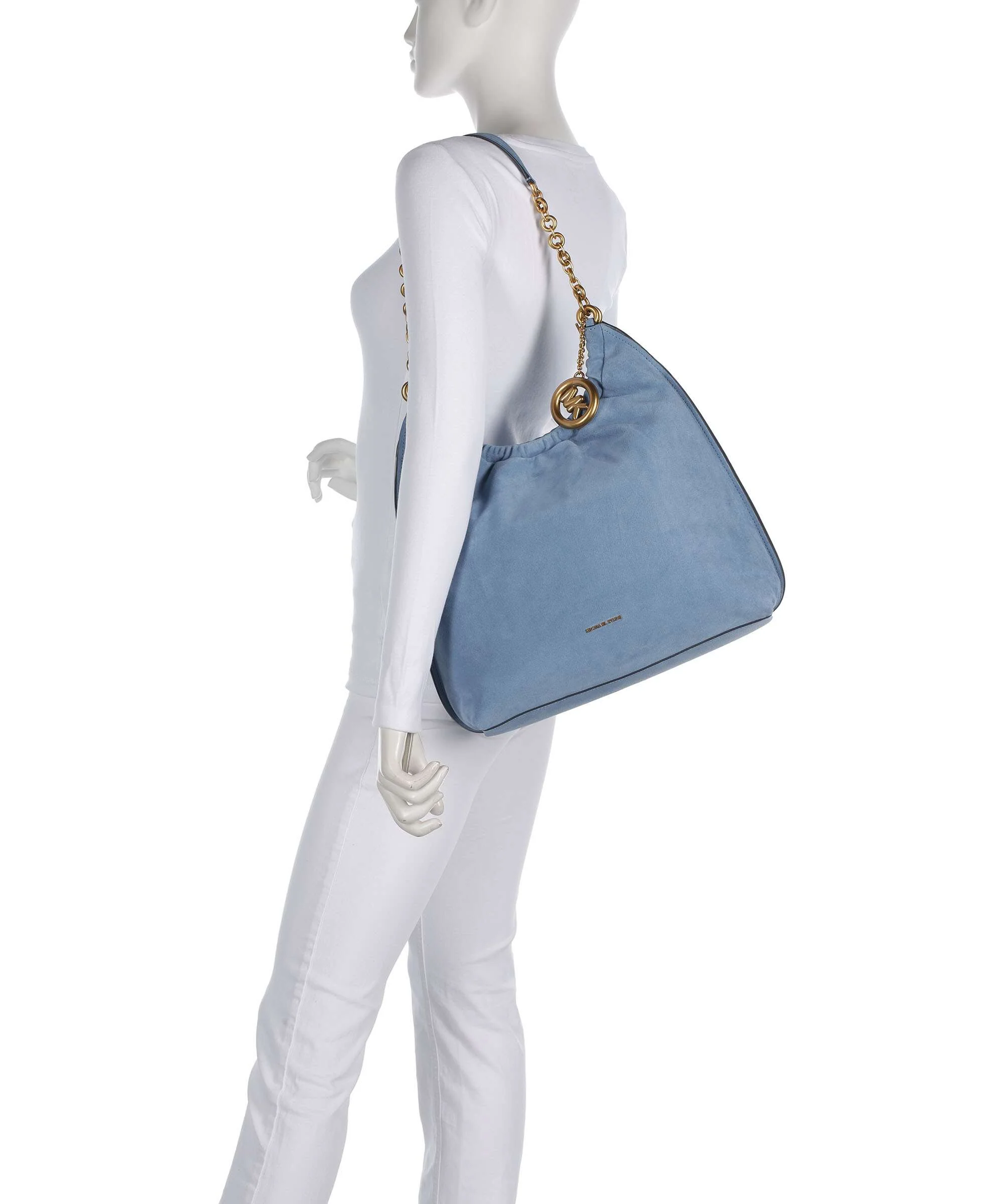Michael Kors Indie Large Hobo bag chambray - Image 3