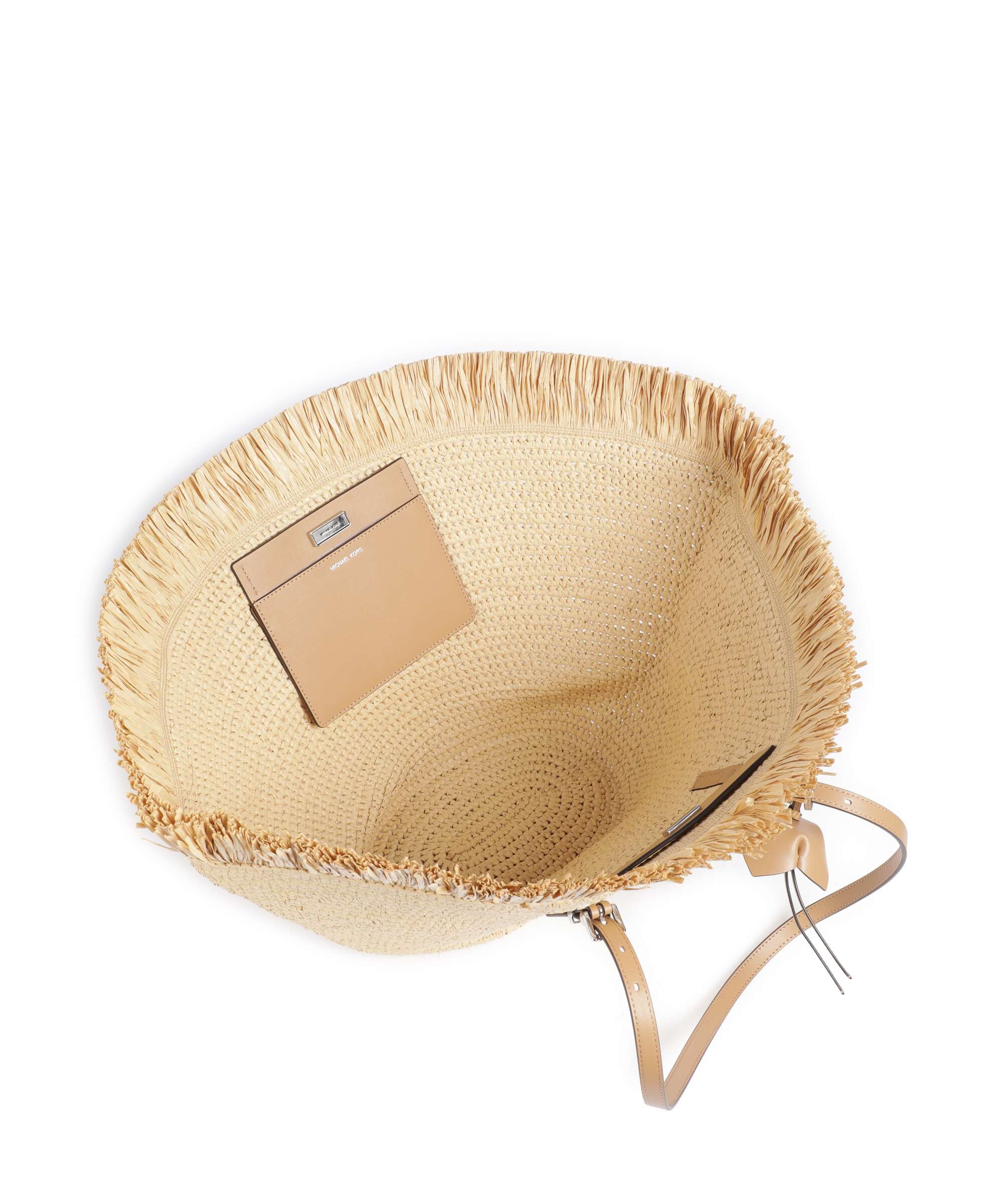Michael Kors Isa Large Tote bag natural/peanut - Image 5