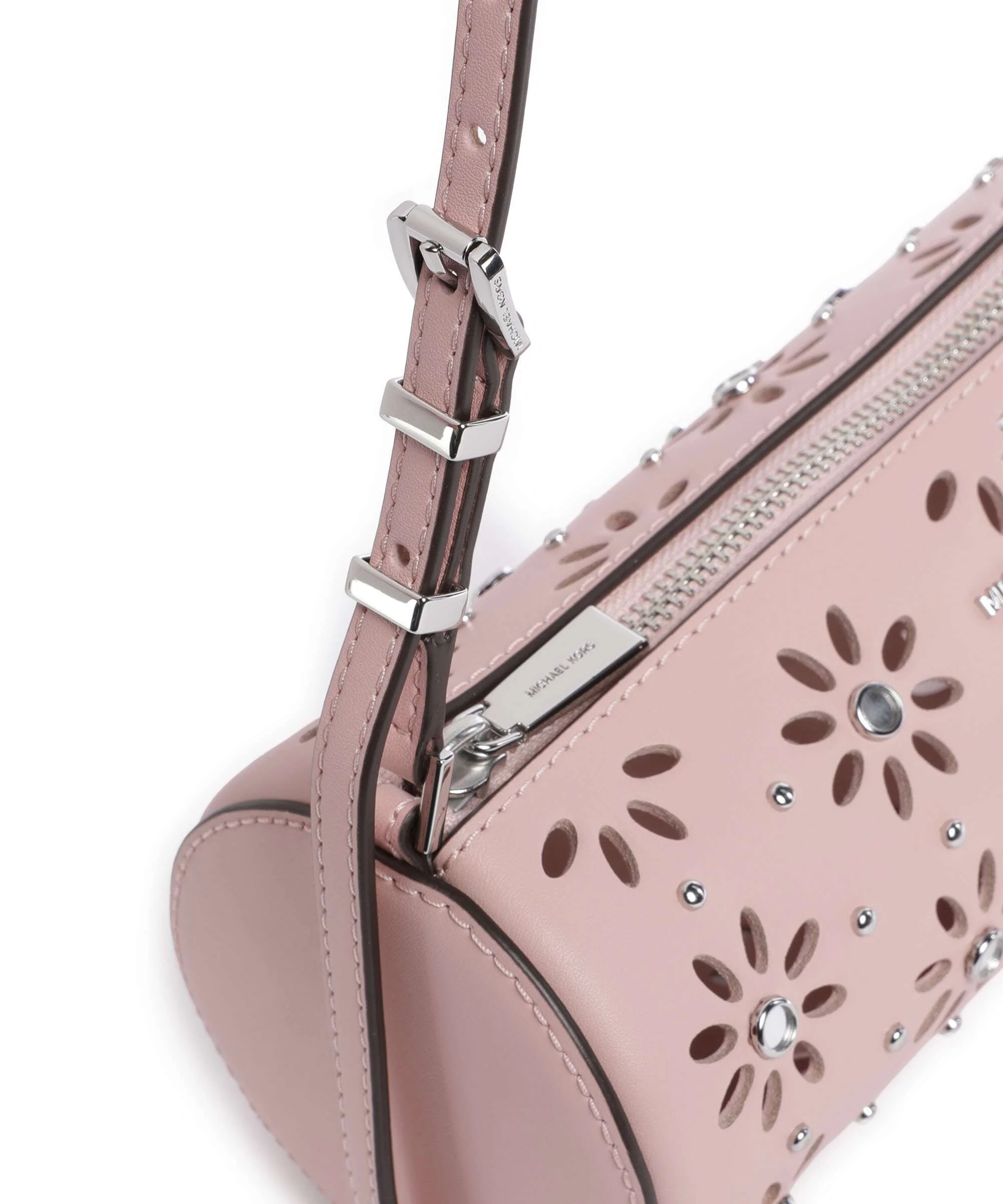 Michael Kors Izzy Small Shoulder bag smokey rose - Image 4