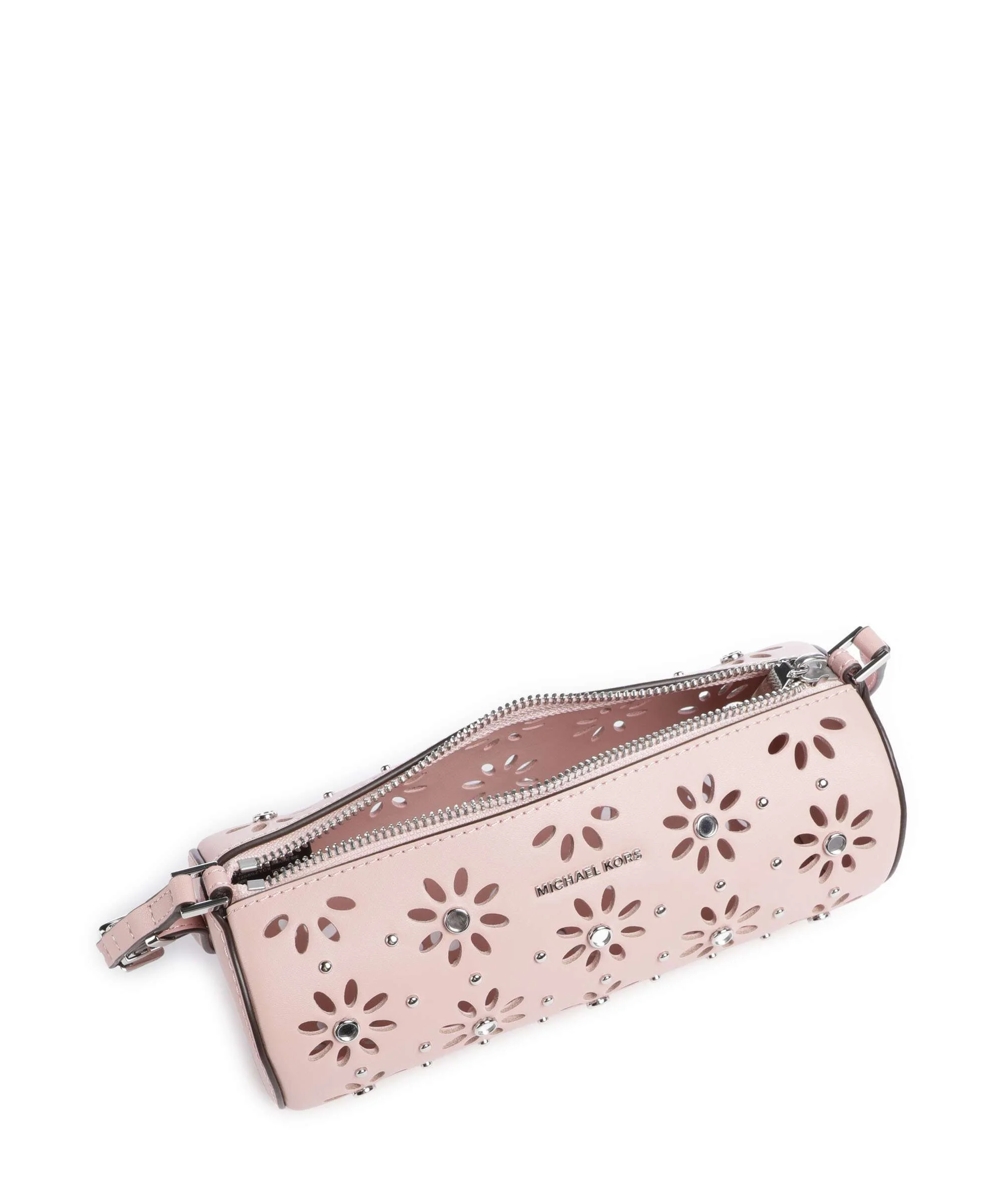 Michael Kors Izzy Small Shoulder bag smokey rose - Image 6