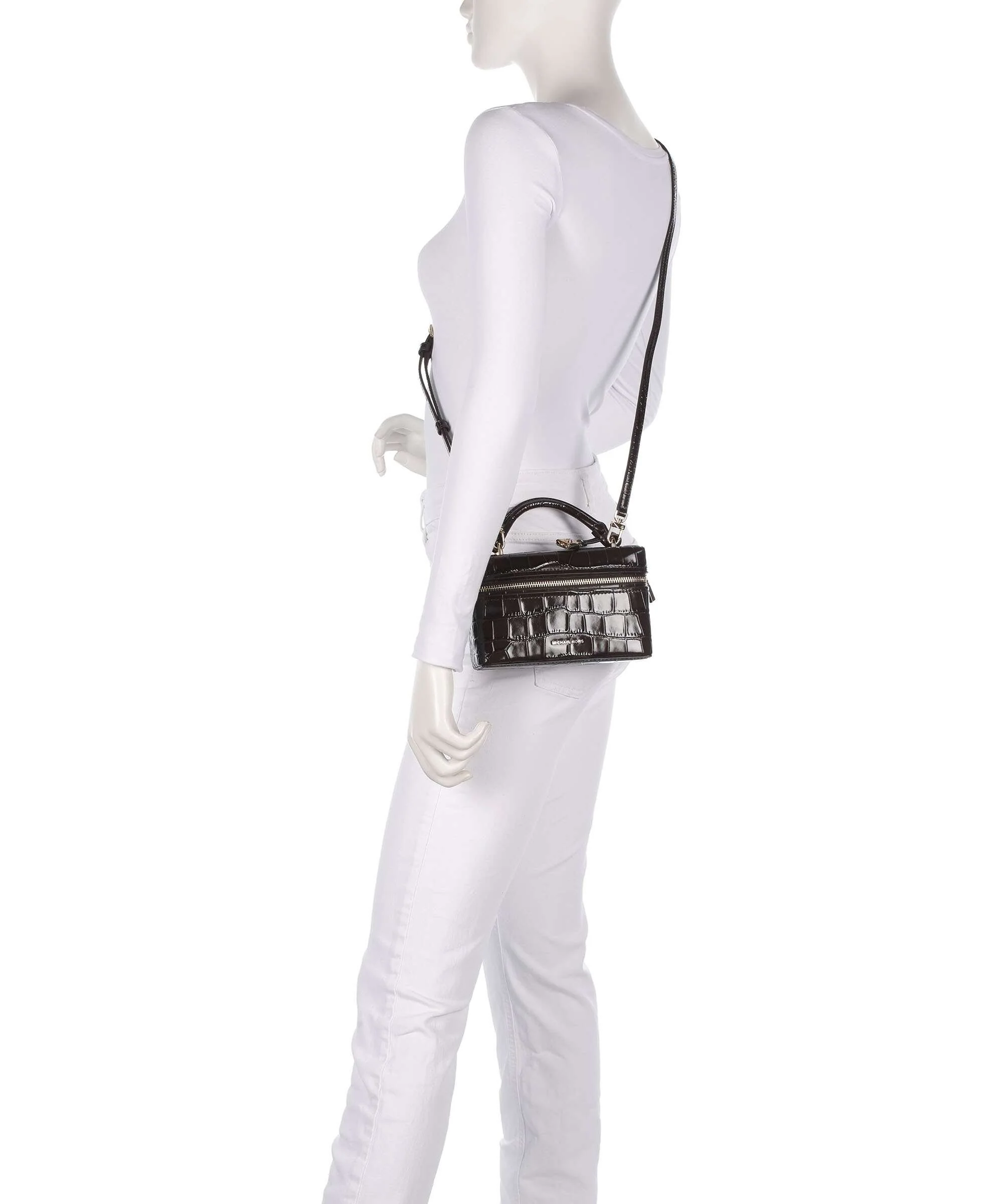 Michael Kors Jana XS Crossbody bag chocolate - Image 3