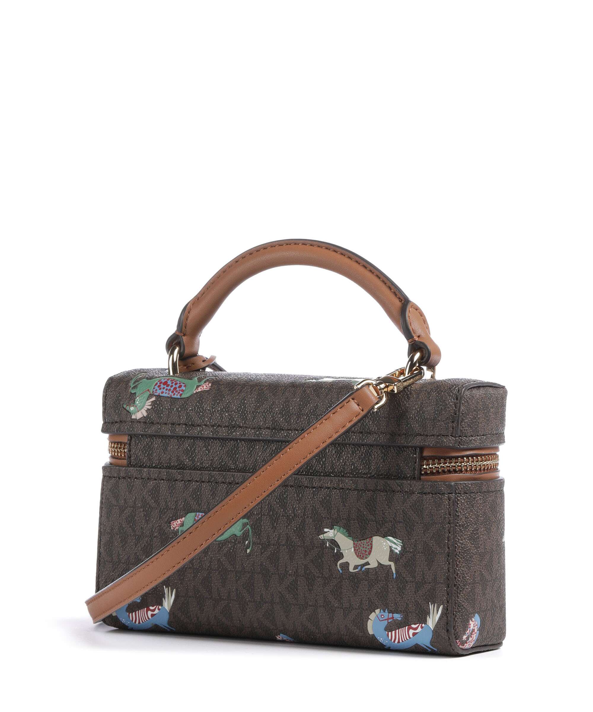Michael Kors Jana XS Crossbody bag brown/acorn - Image 2