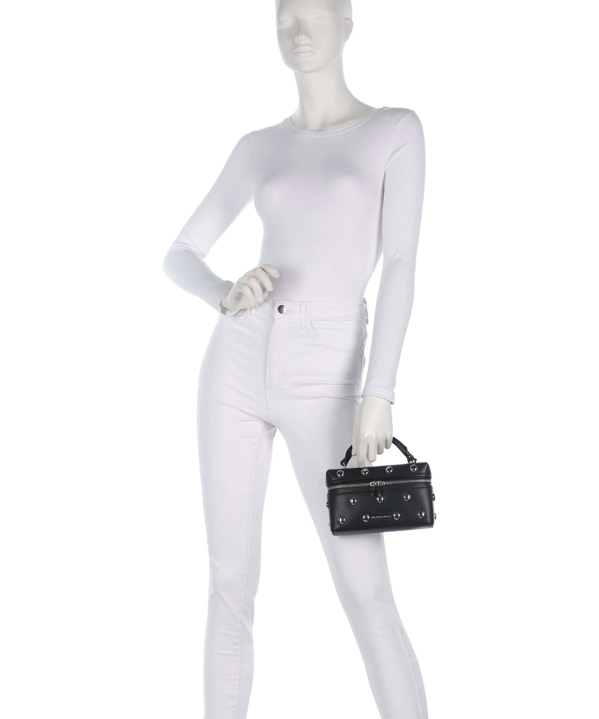 Michael Kors Jana XS Crossbody bag black - Image 3