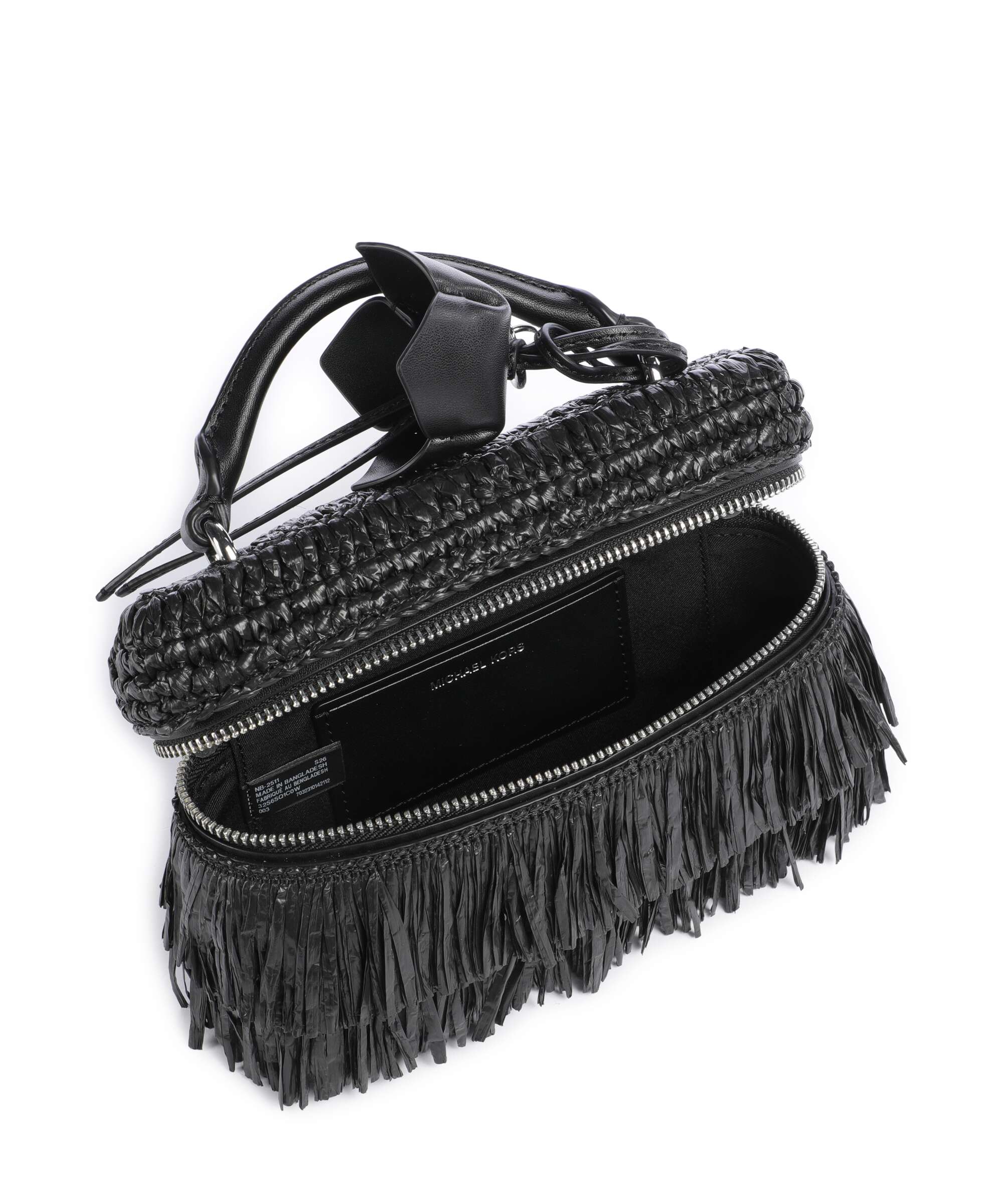 Michael Kors Jana XS Crossbody bag black/black - Image 5