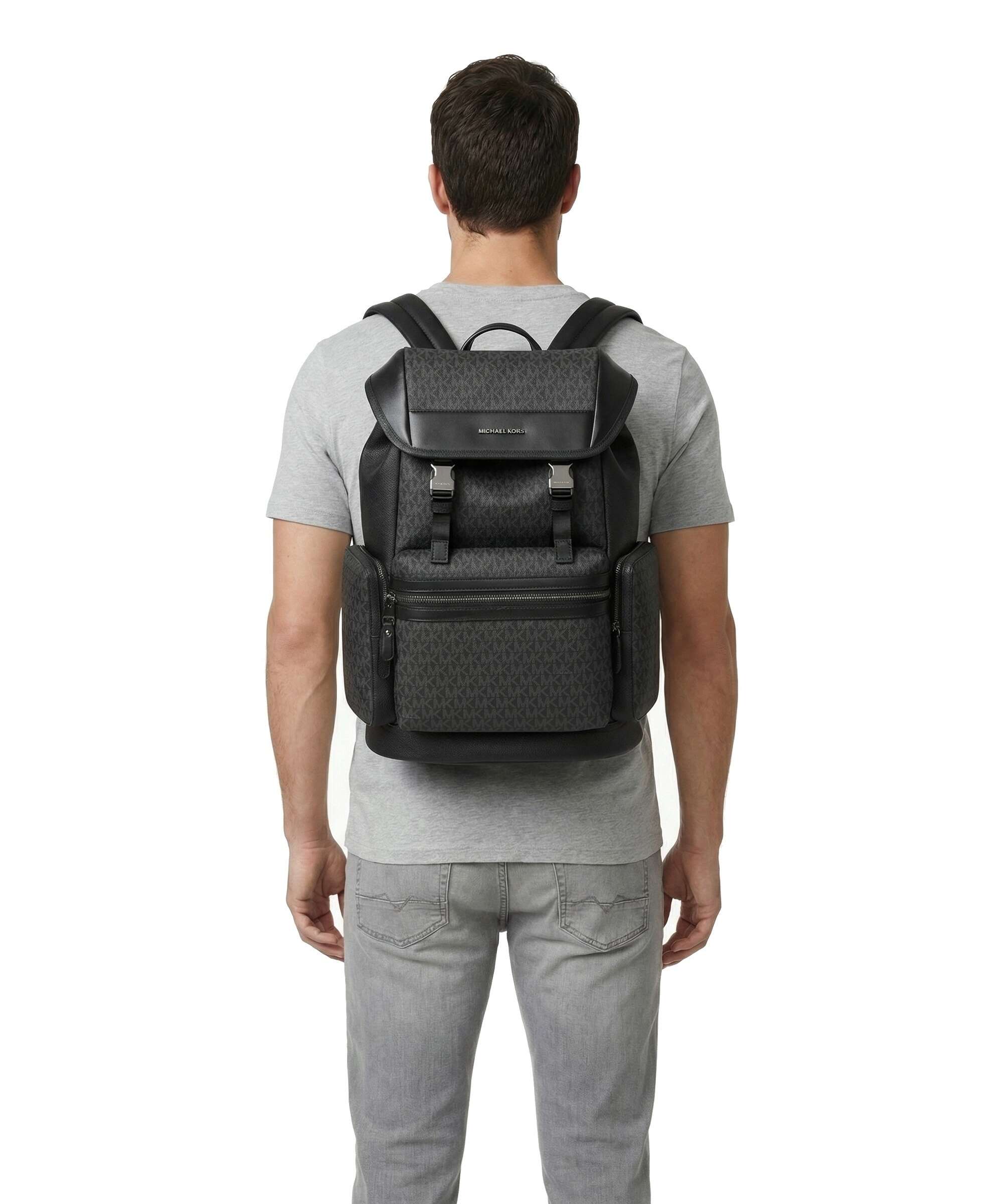 Michael Kors Jet Set Backpack black - Image 3