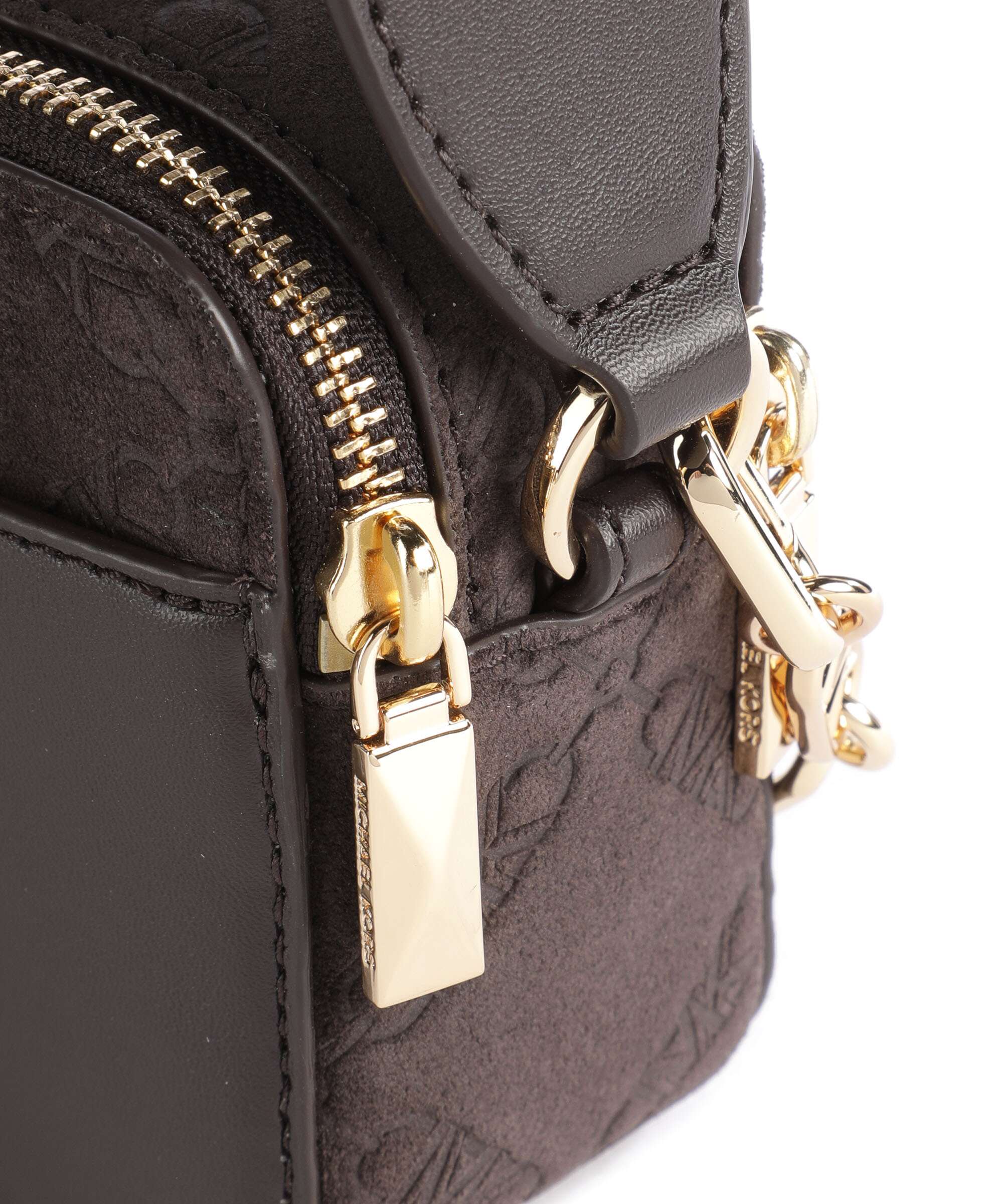 Michael Kors Jet Set Crossbody bag chocolate - Image 4