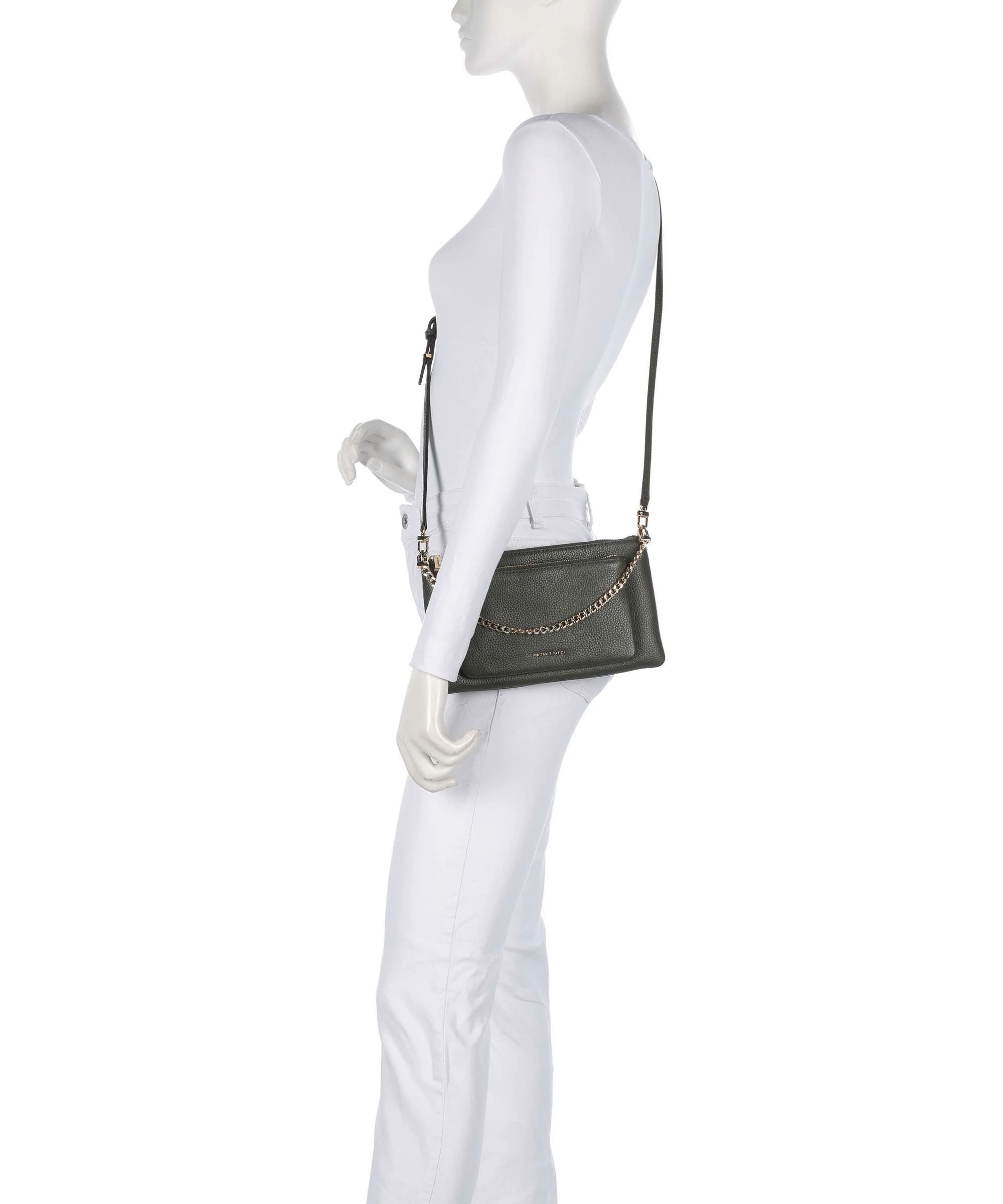 Michael Kors Jet Set Crossbody bag ivy - Image 3