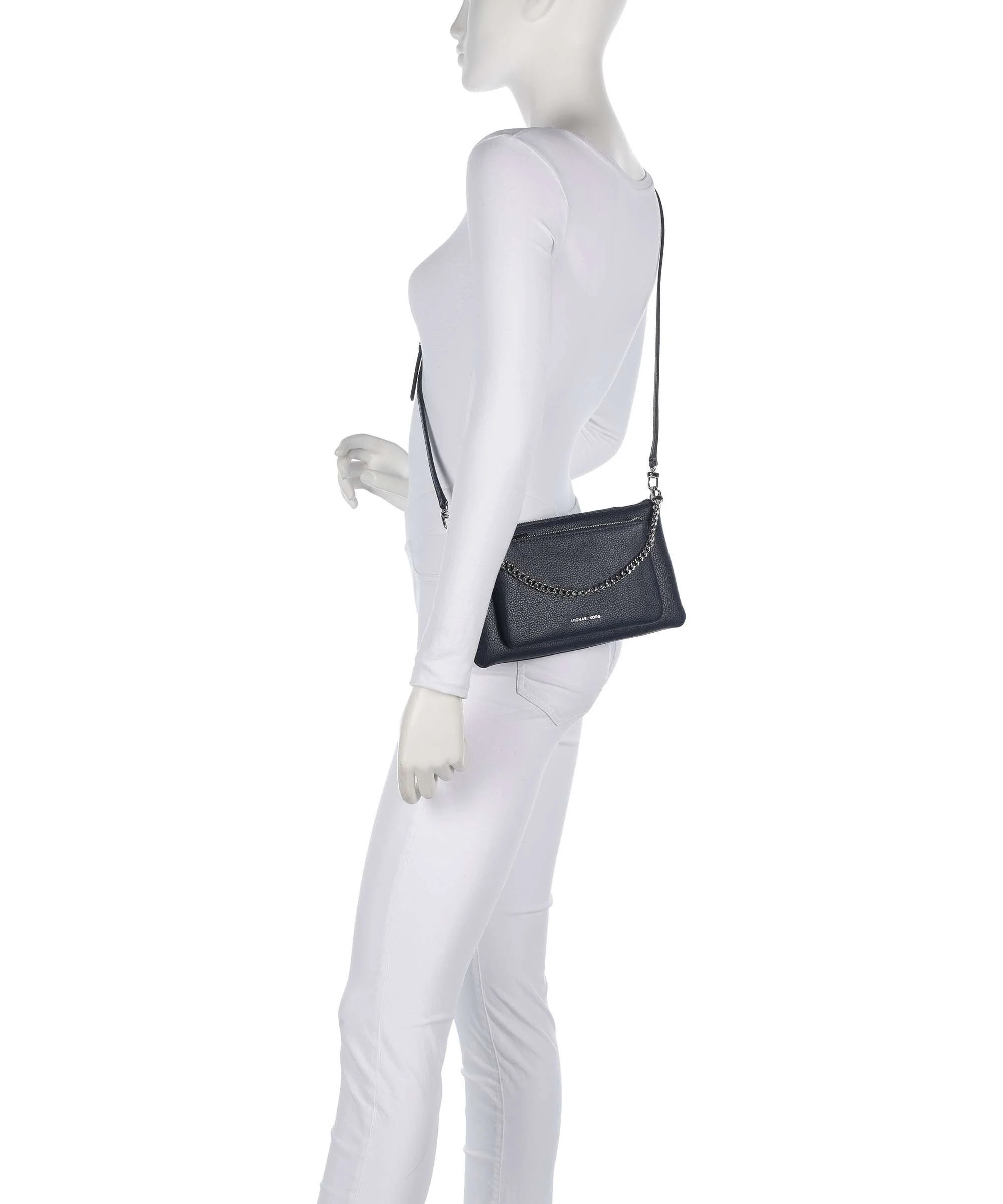 Michael Kors Jet Set Crossbody bag dress blues - Image 3