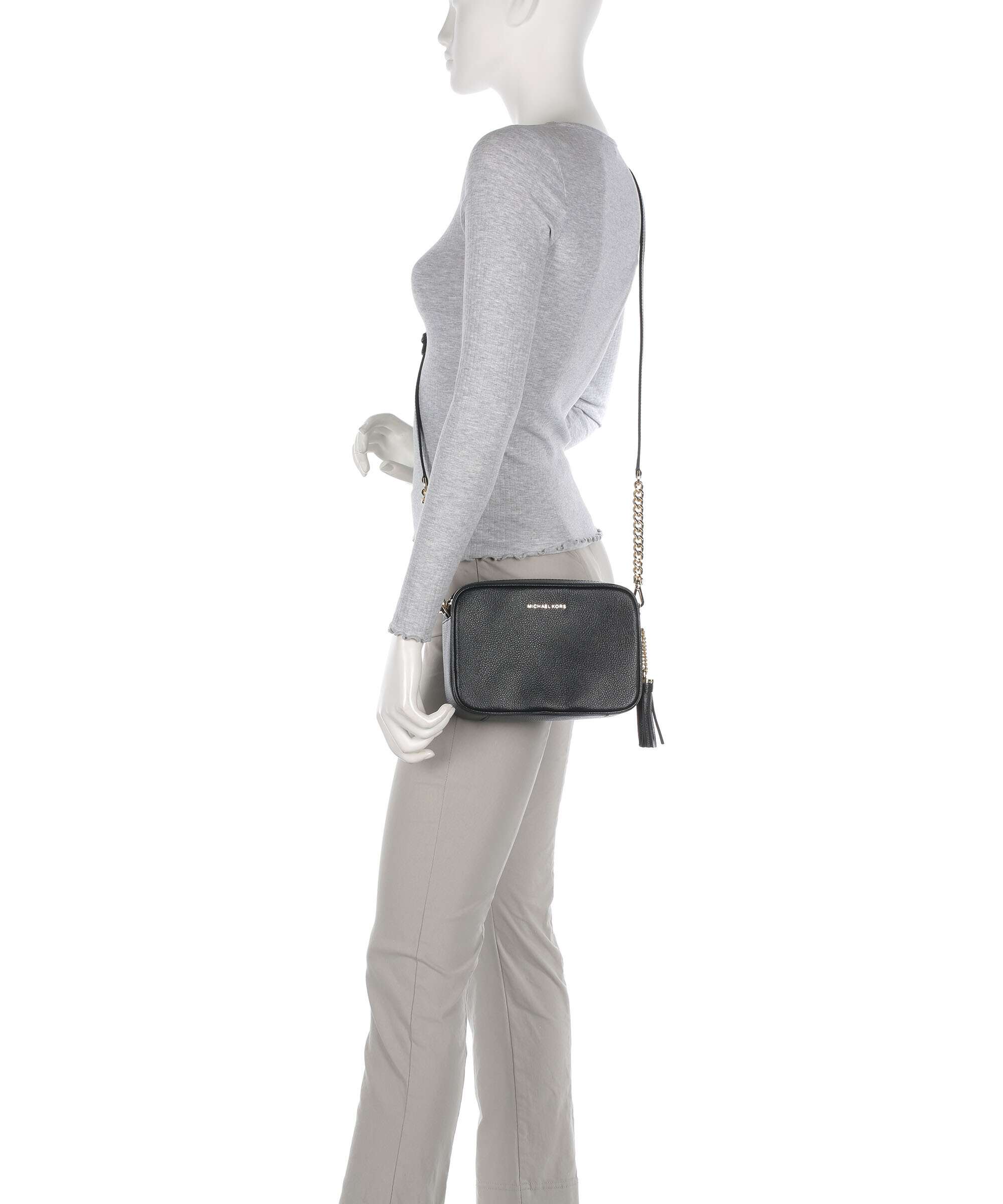 Michael Kors Jet Set Crossbody bag black - Image 3
