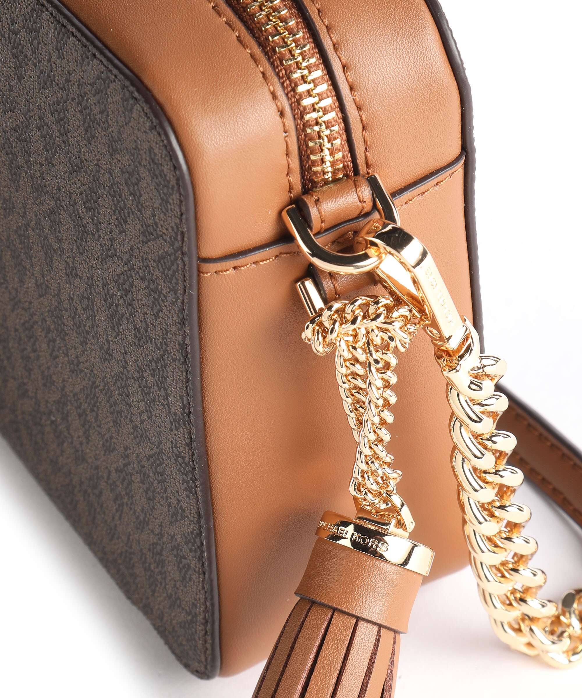 Michael Kors Jet Set Crossbody bag brown - Image 4