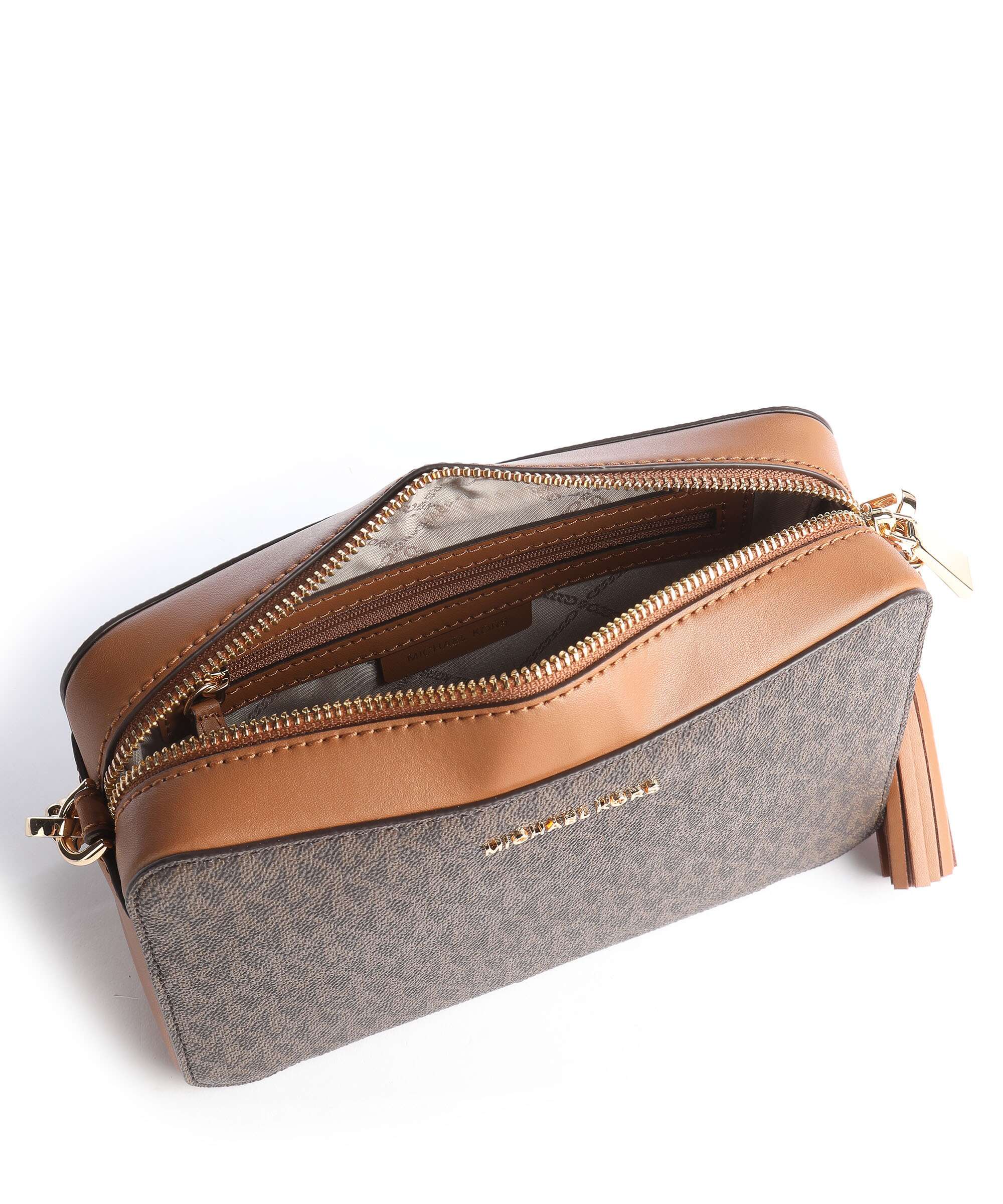 Michael Kors Jet Set Crossbody bag brown - Image 5