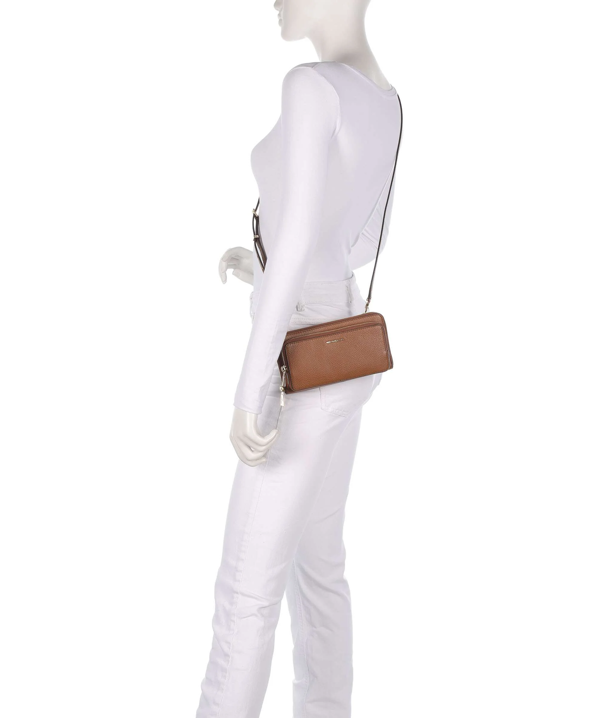 Michael Kors Jet Set Large Continental Crossbody bag luggage - Image 3