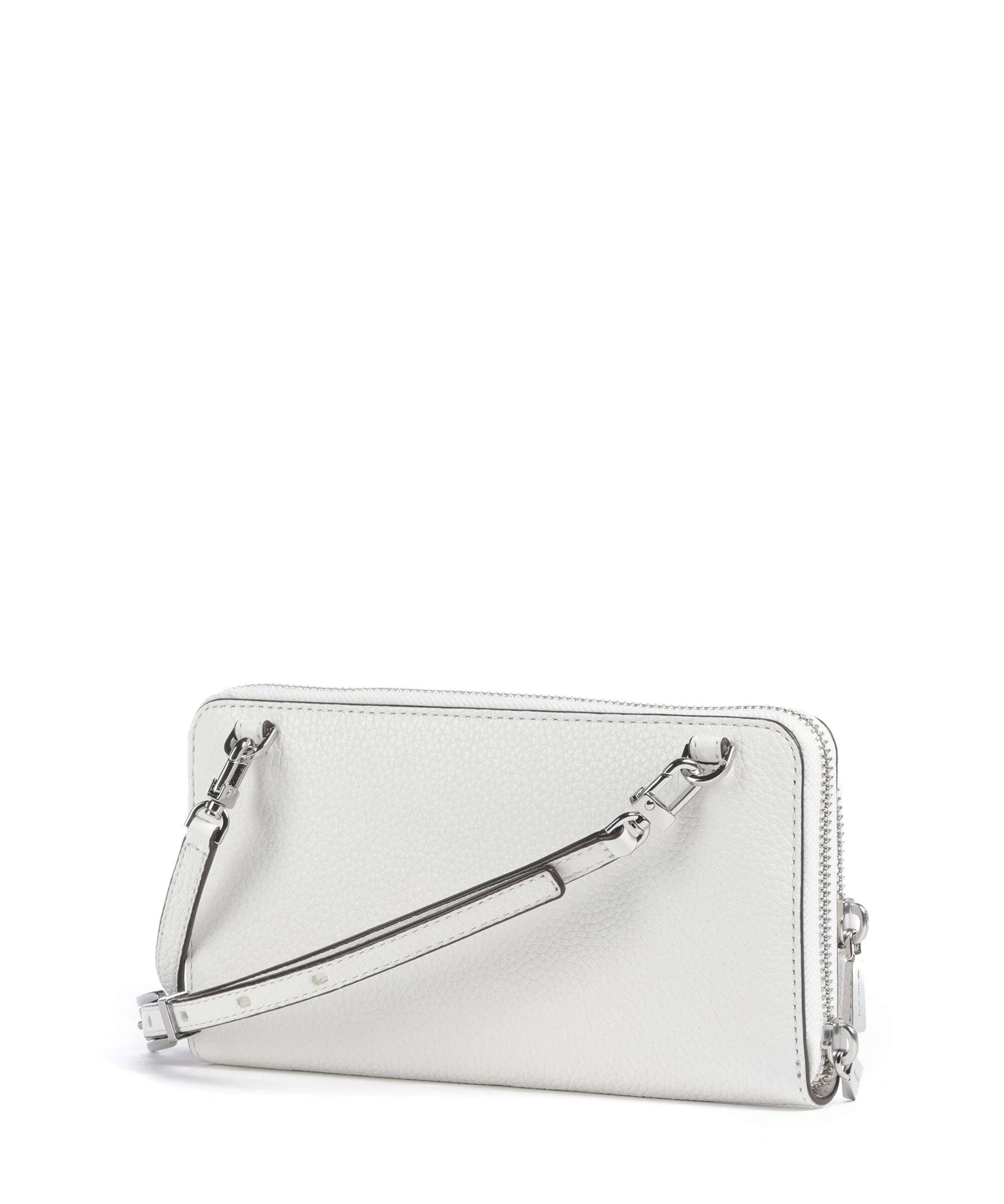 Michael Kors Jet Set Large Continental Crossbody bag optic white - Image 2