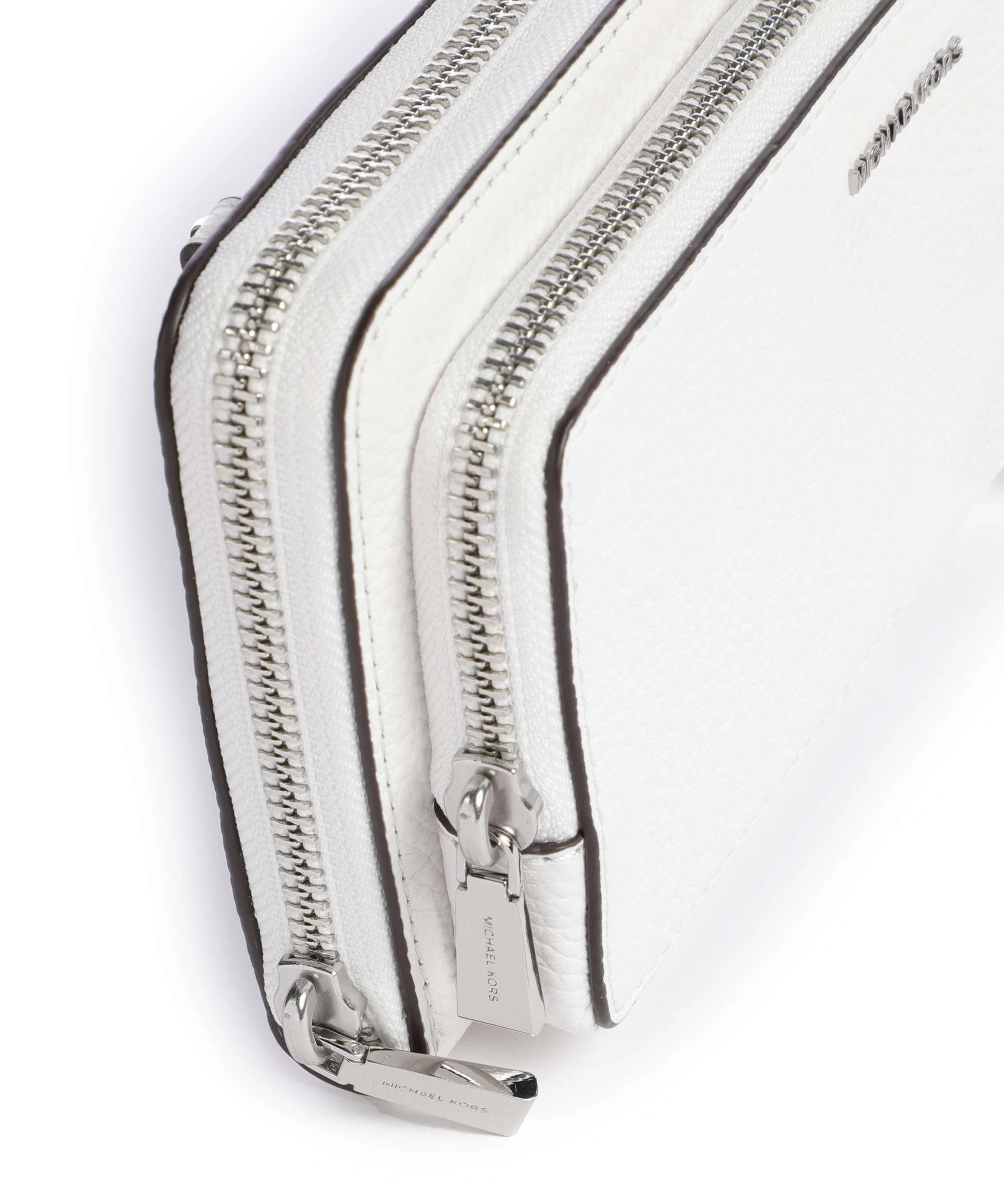 Michael Kors Jet Set Large Continental Crossbody bag optic white - Image 4