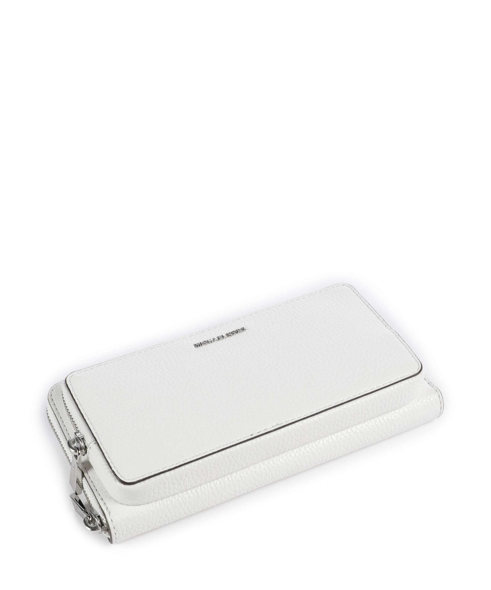 Michael Kors Jet Set Large Continental Crossbody bag optic white - Image 5