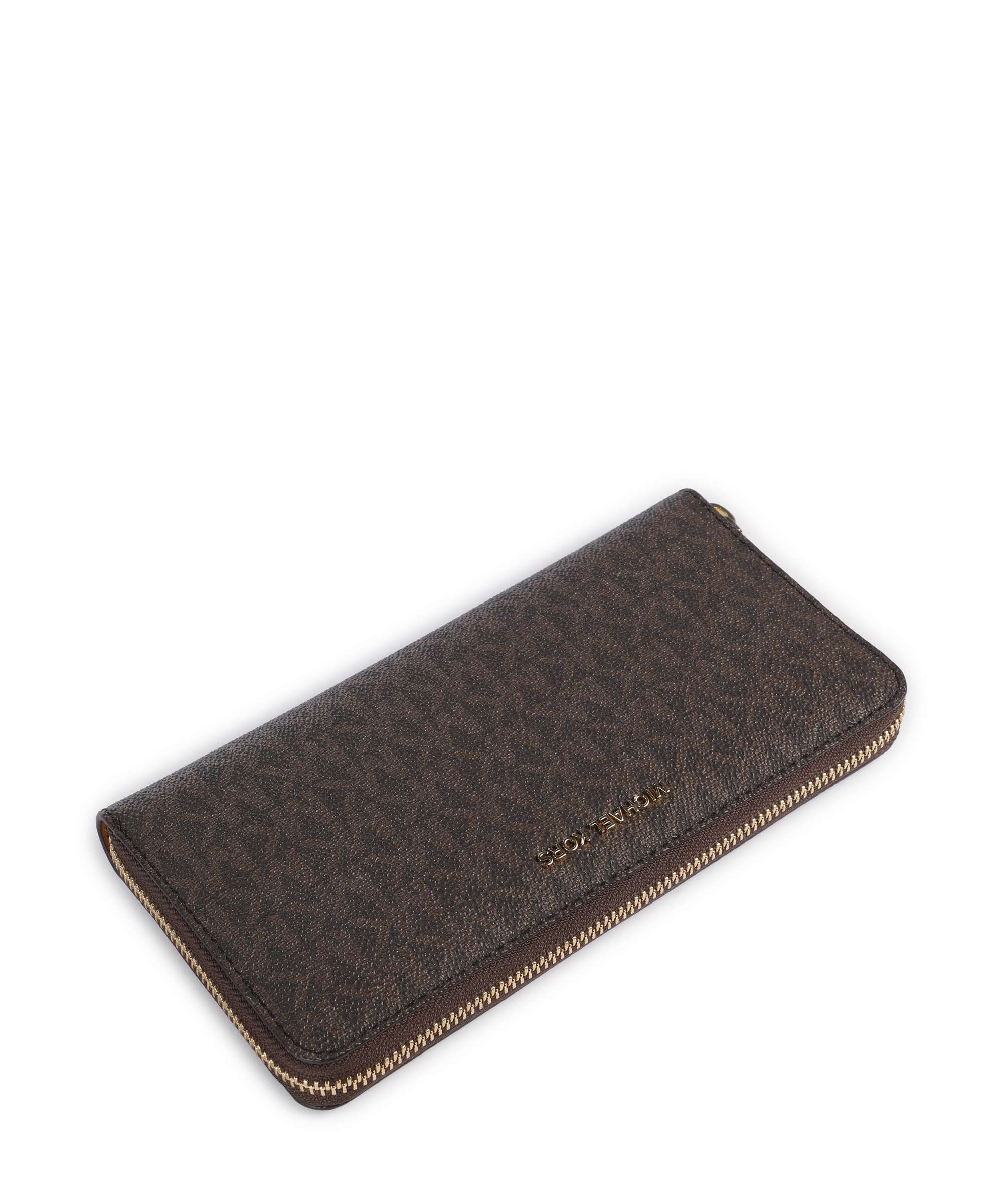 Michael Kors Jet Set Large Wallet brown/acorn - Image 4