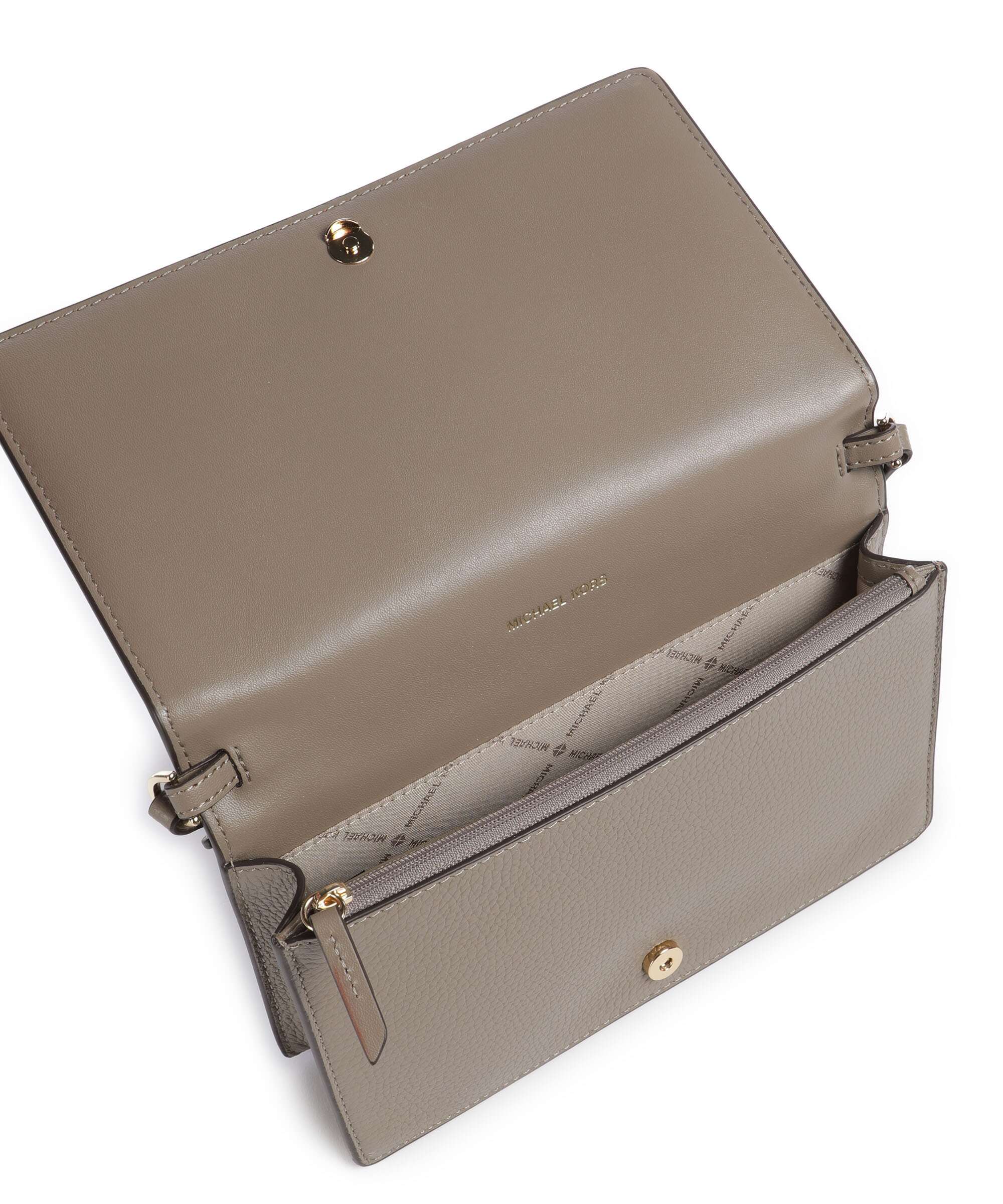 Michael Kors Jet Set Medium Crossbody bag birch - Image 6