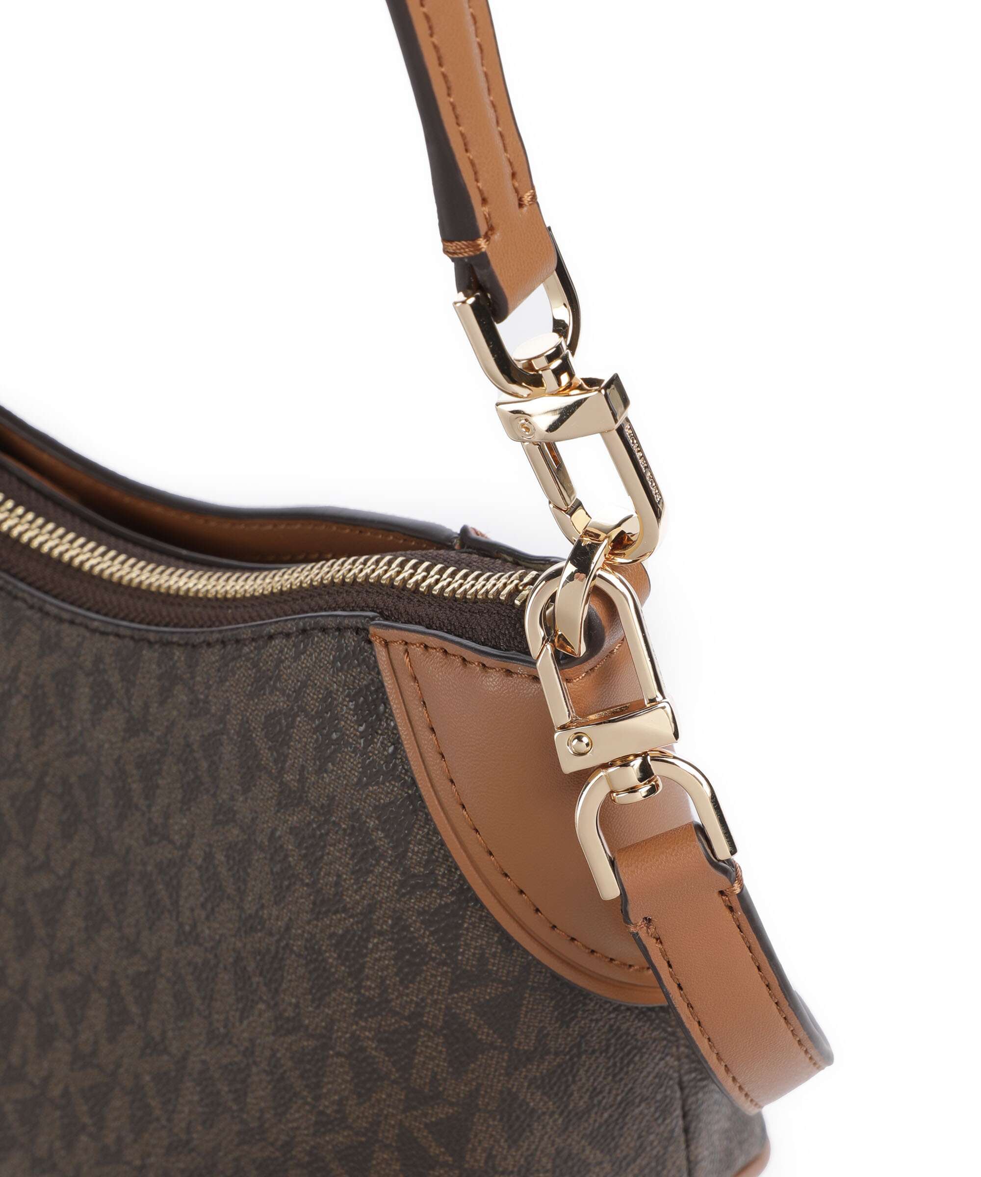 Michael Kors Jet Set Medium Shoulder bag brown/acorn - Image 5