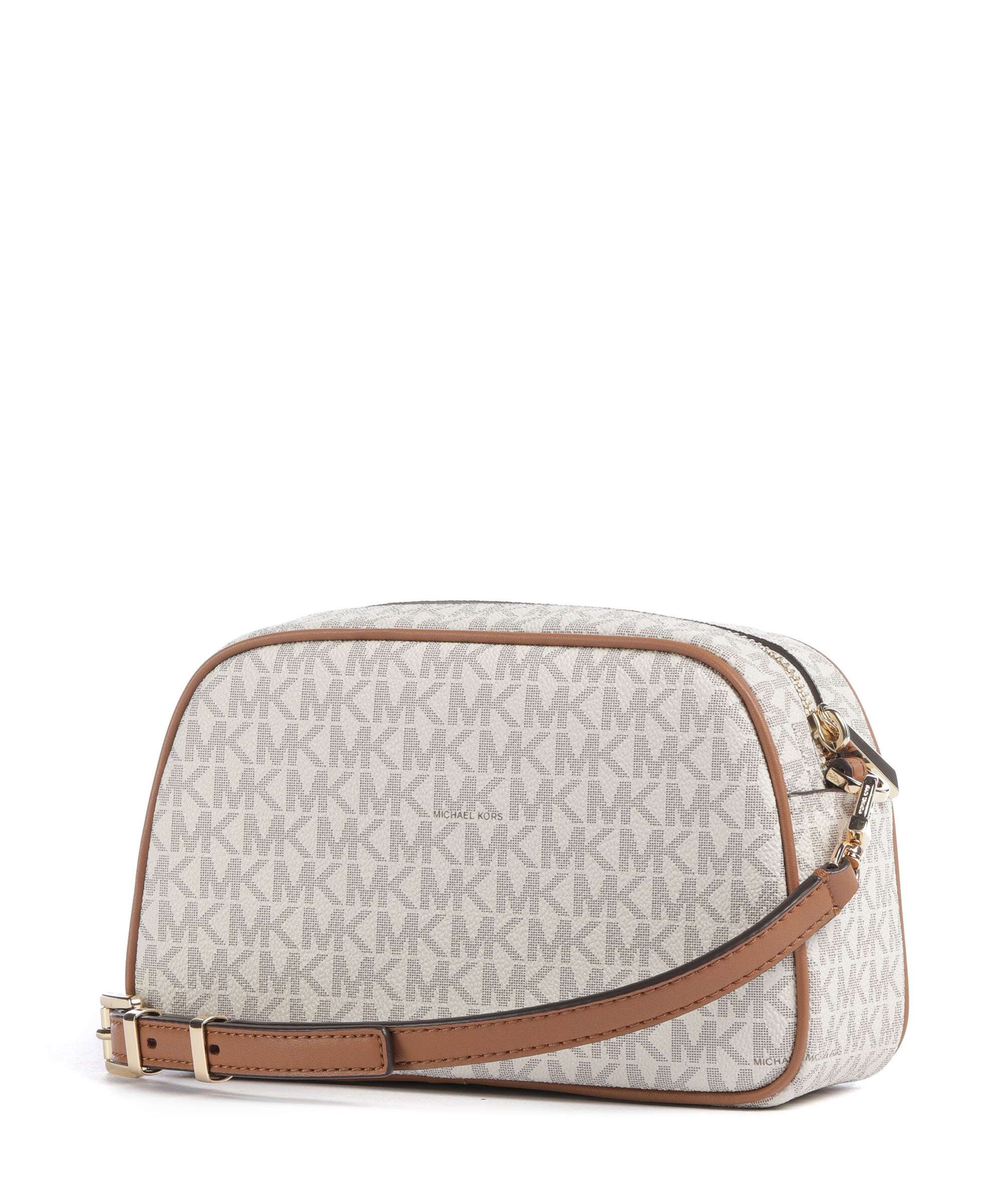 Michael Kors Jet Set Small Crossbody bag vanilla/acorn - Image 2