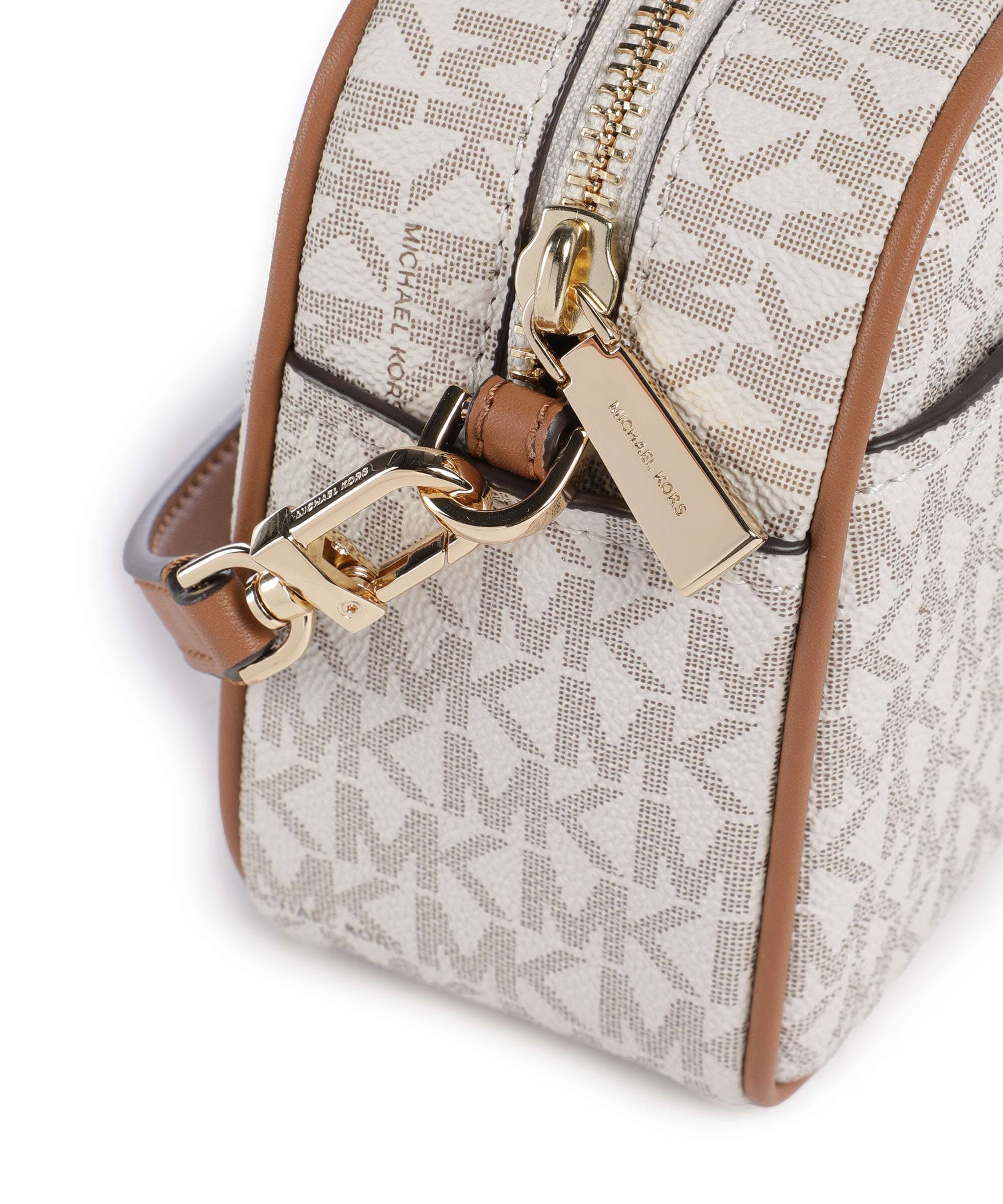Michael Kors Jet Set Small Crossbody bag vanilla/acorn - Image 4