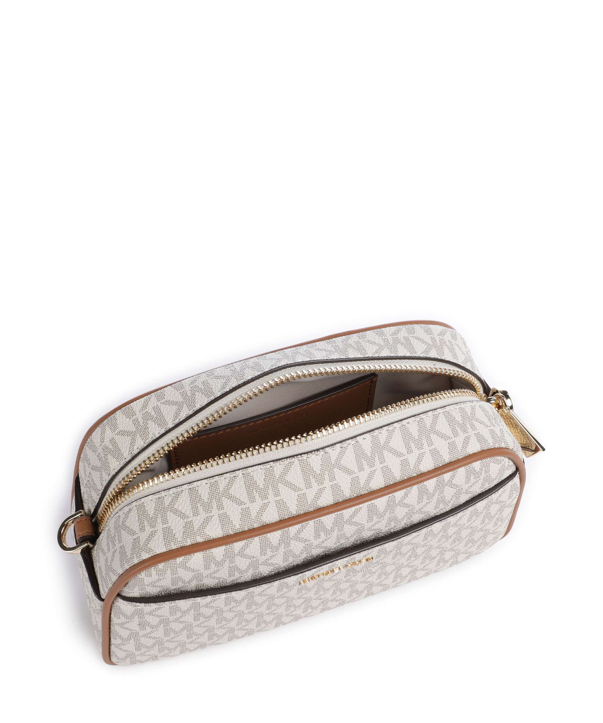 Michael Kors Jet Set Small Crossbody bag vanilla/acorn - Image 6
