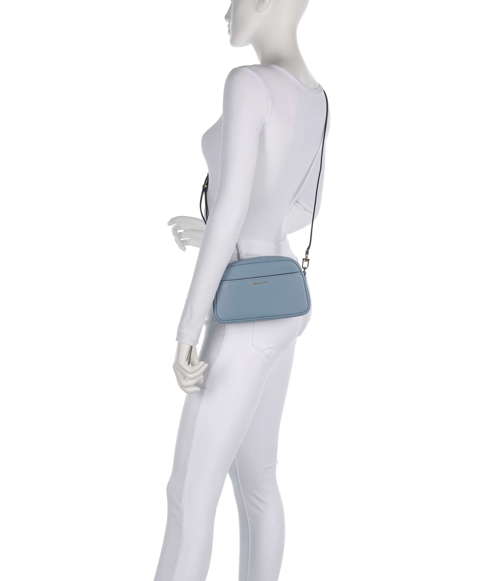Michael Kors Jet Set Small Crossbody bag chambray - Image 3