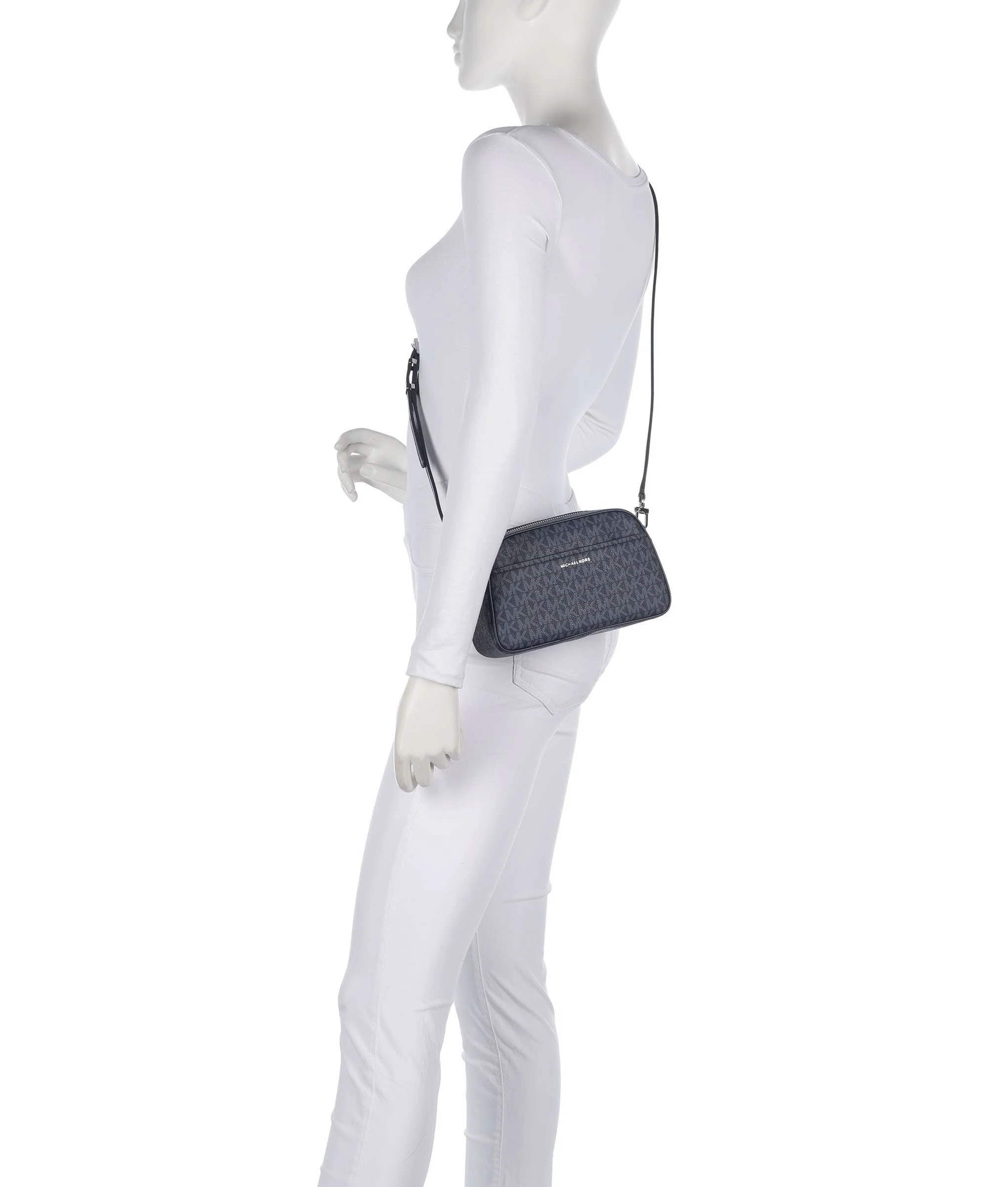 Michael Kors Jet Set Small Crossbody bag dress blues - Image 3