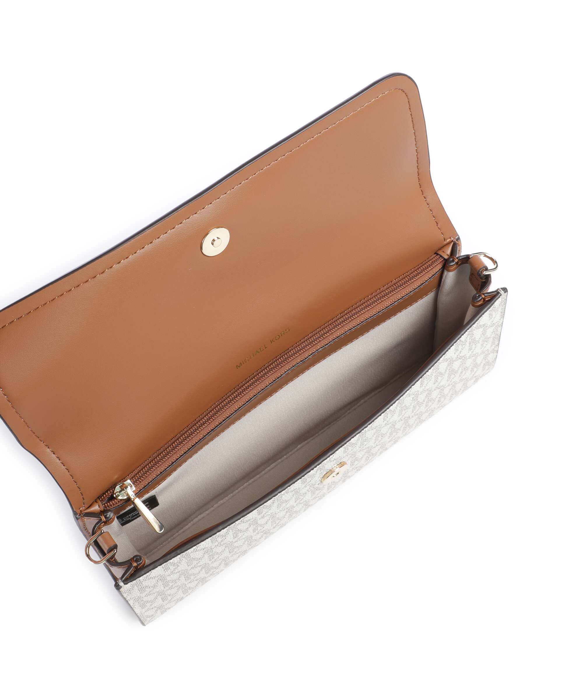 Michael Kors Jet Set Small Crossbody bag vanilla/acrn - Image 5