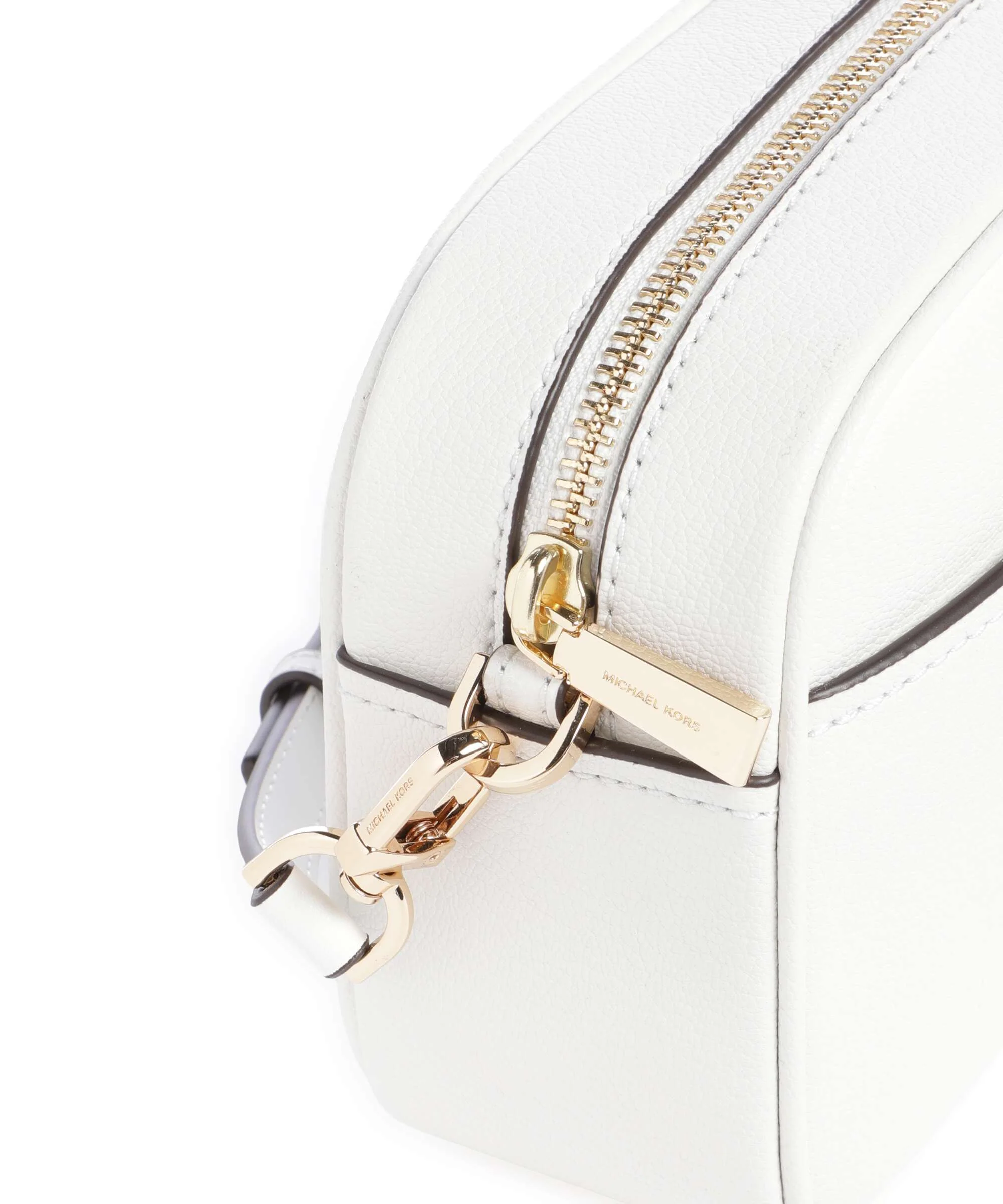 Michael Kors Jet Set Small Crossbody bag optic white - Image 4