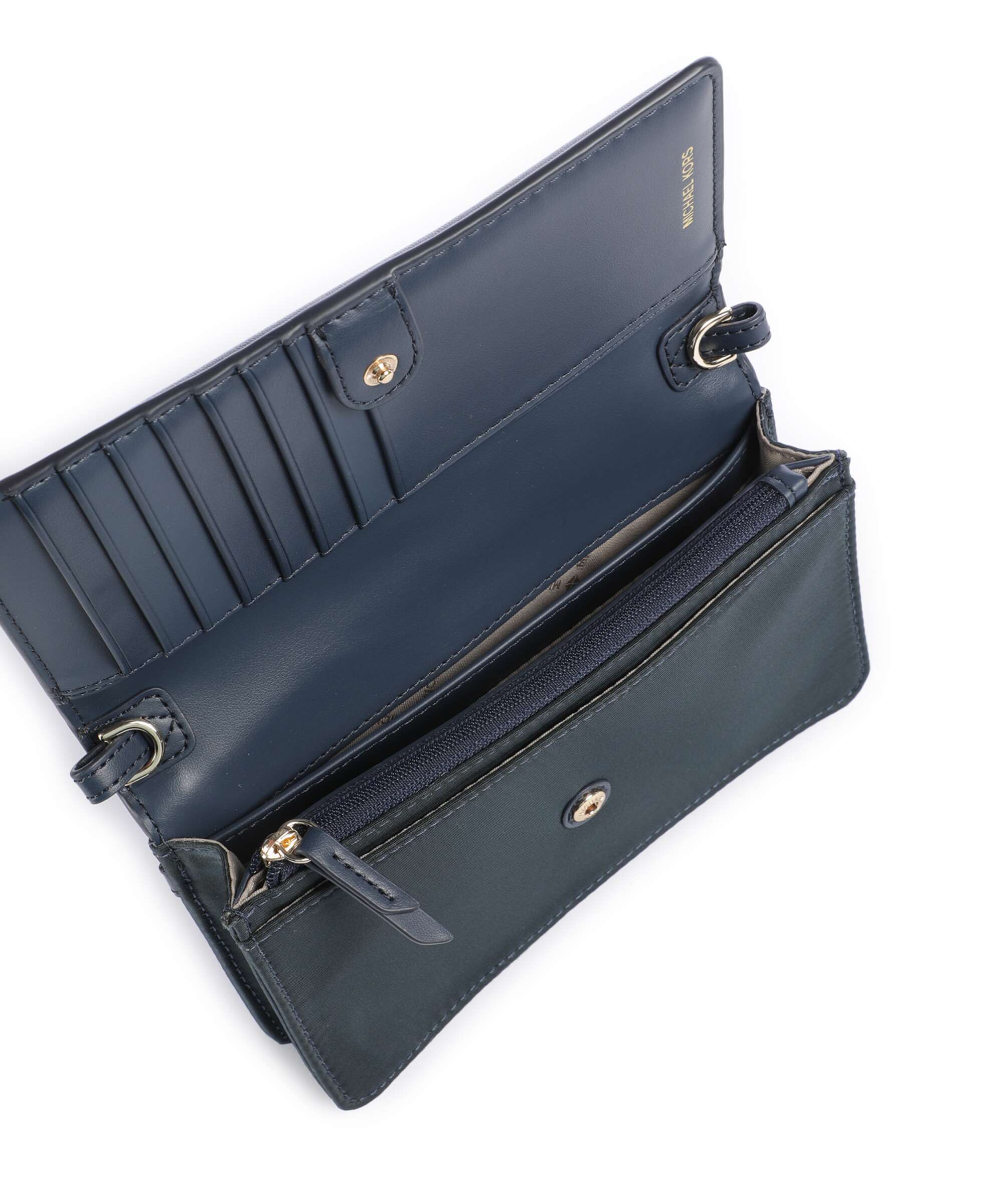 Michael Kors Jet Set Small Wallet navy - Image 5