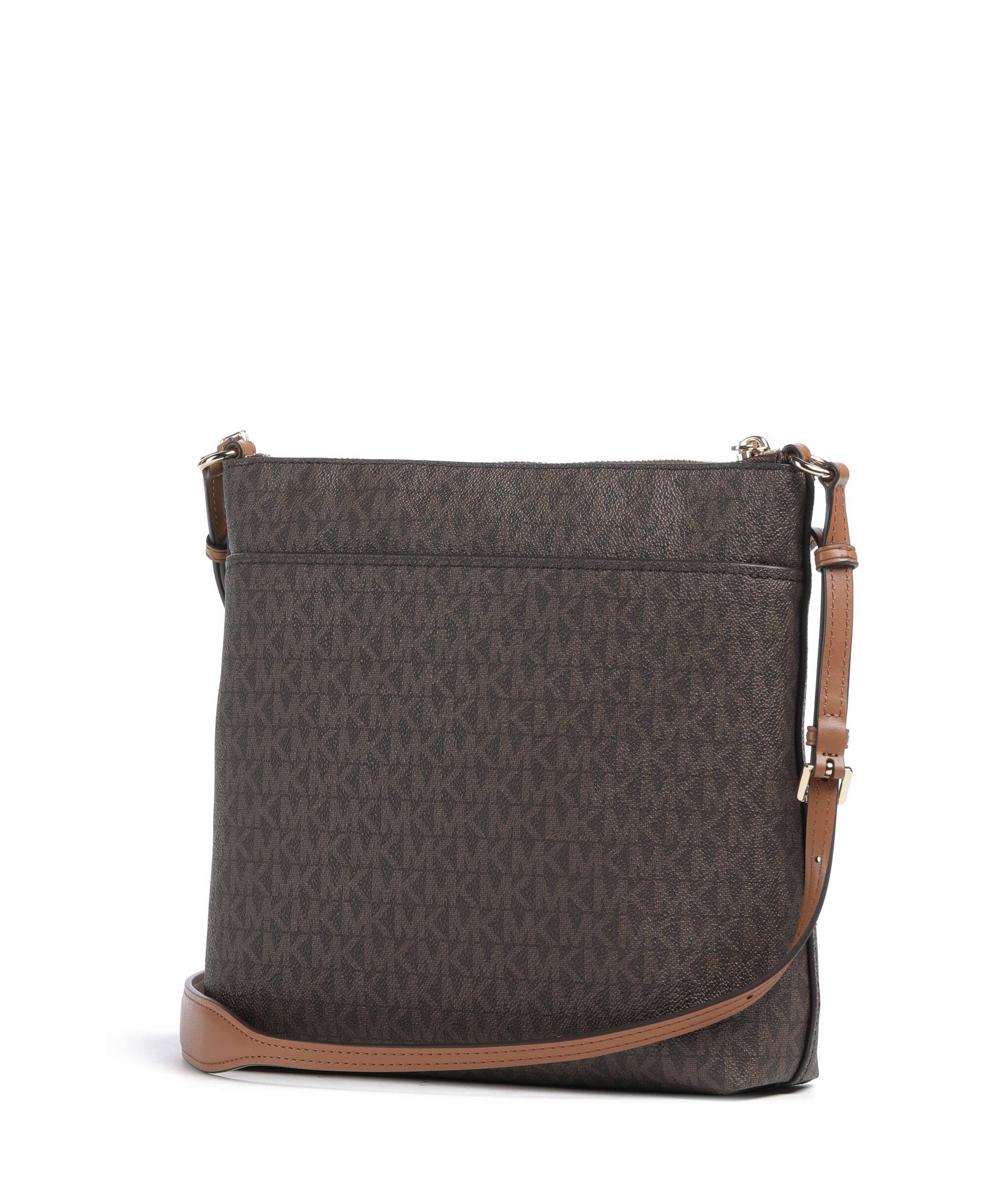 Michael Kors Jet Set Travel Large Crossbody bag brown/acorn - Image 2