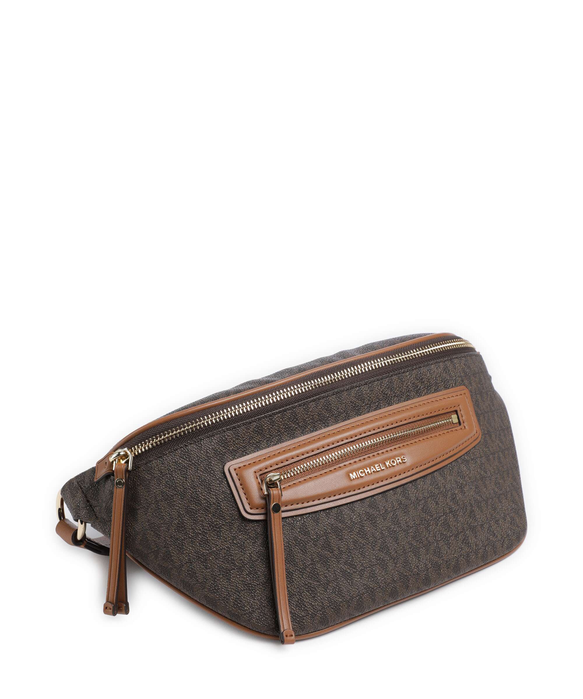 Michael Kors Jet Set Travel Medium Belt bag brown/acorn - Image 5