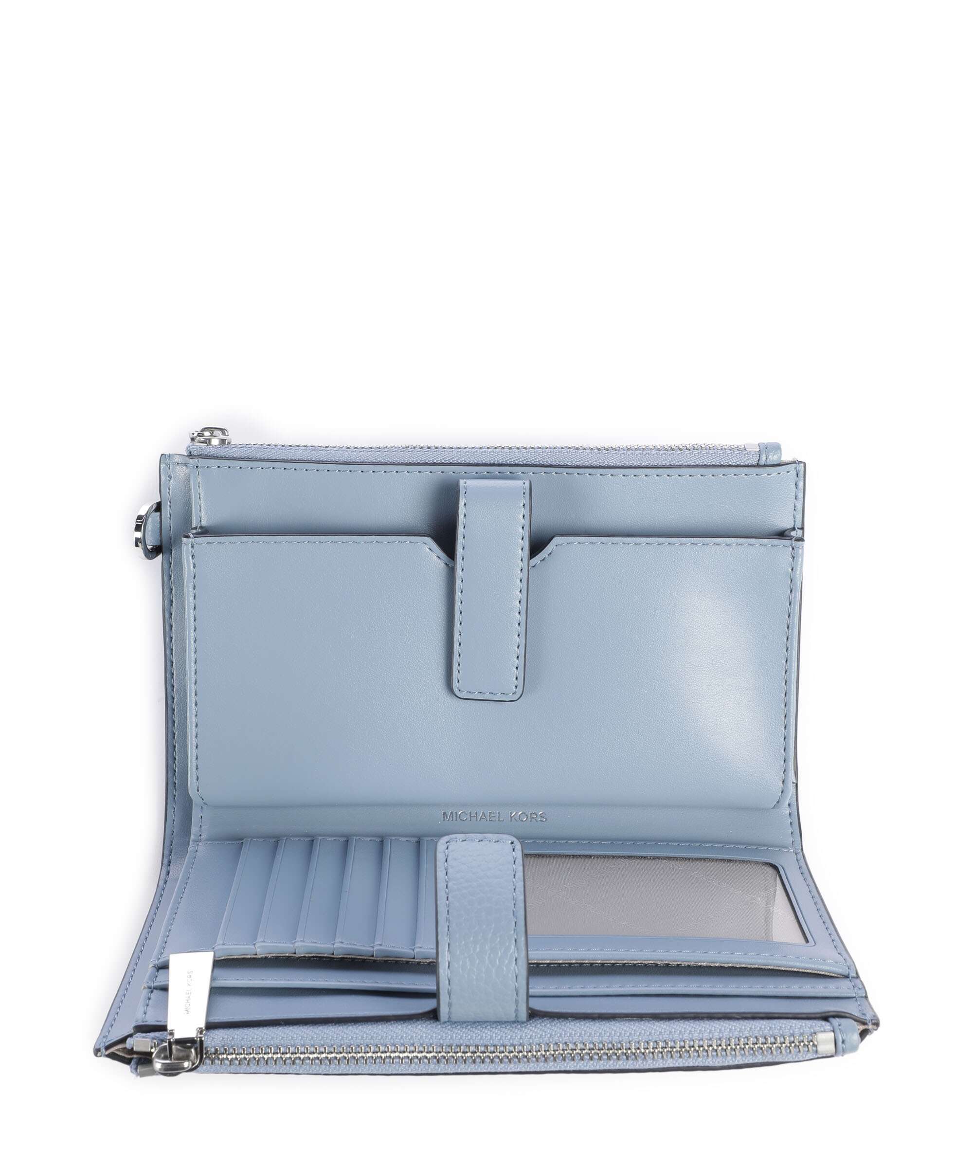 Michael Kors Jet Set Wallet chambray - Image 2
