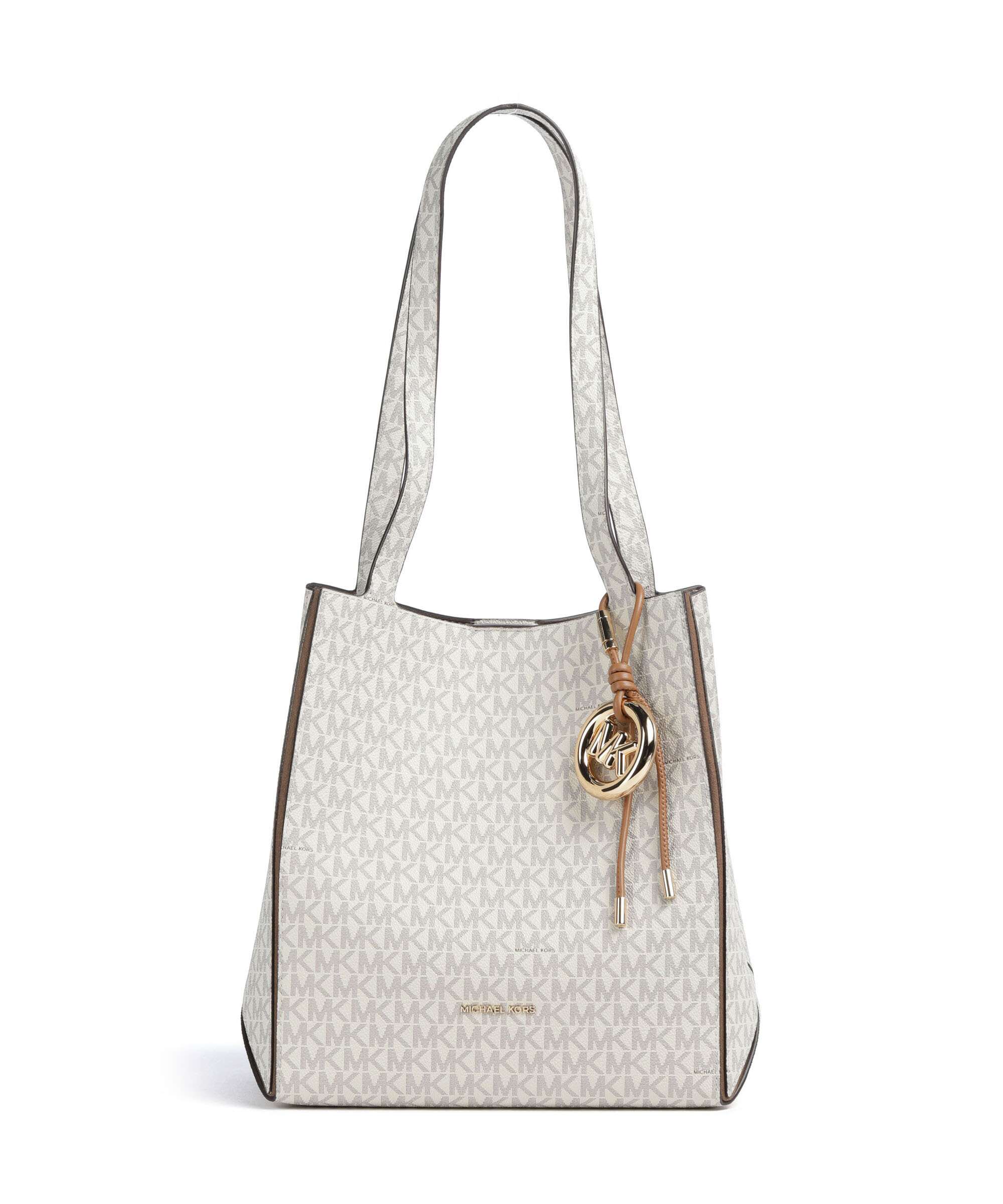 Michael Kors Jordi Medium Tote bag vanilla/acorn - Image 2