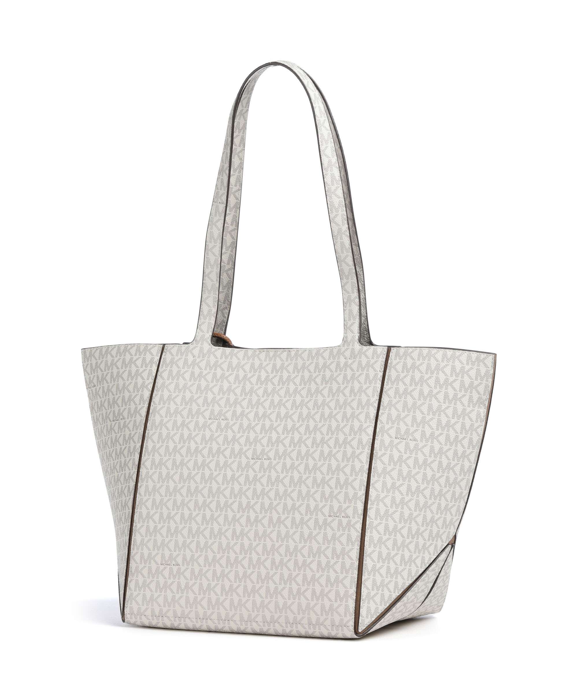 Michael Kors Jordi Medium Tote bag vanilla/acorn - Image 4