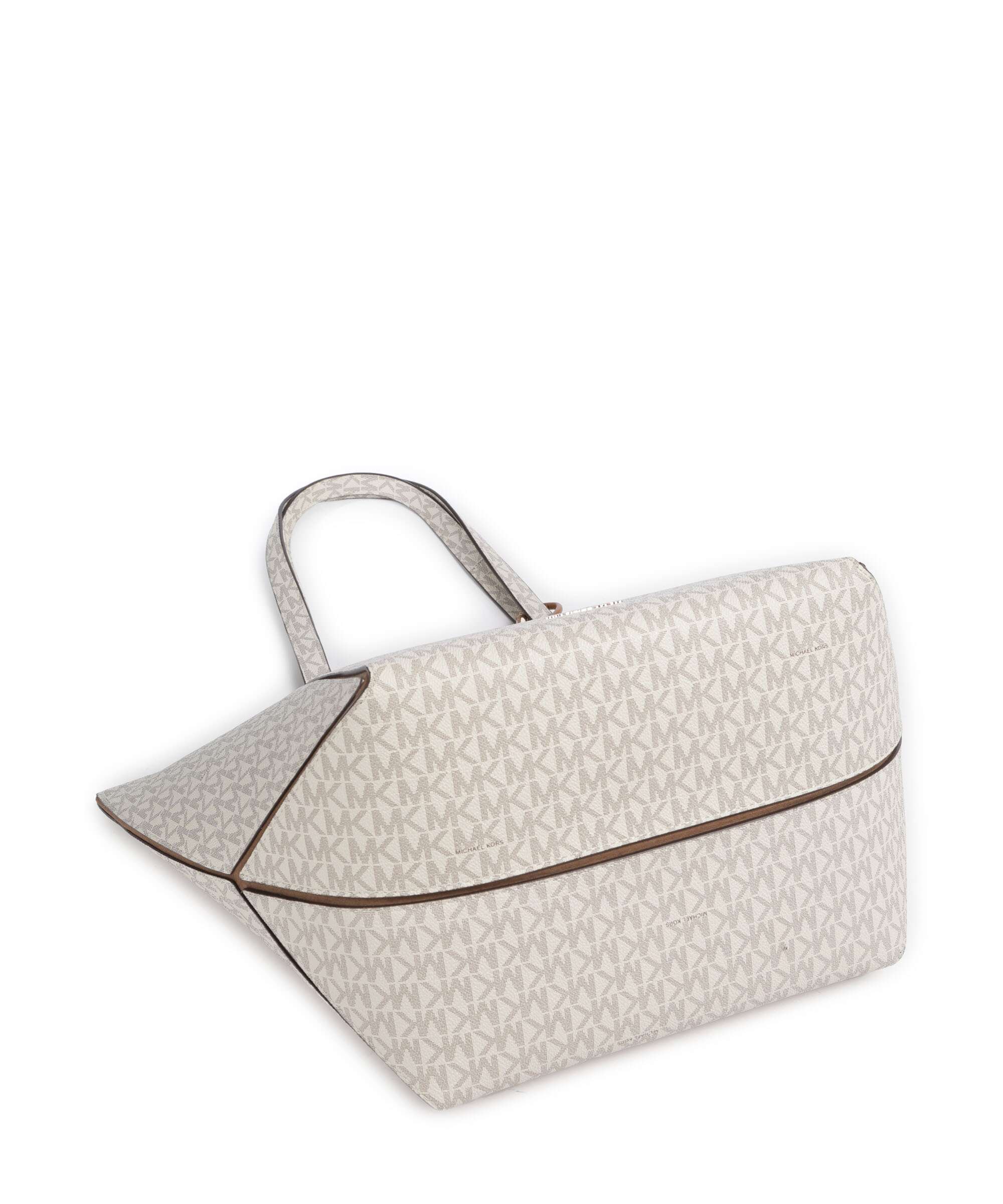 Michael Kors Jordi Medium Tote bag vanilla/acorn - Image 5