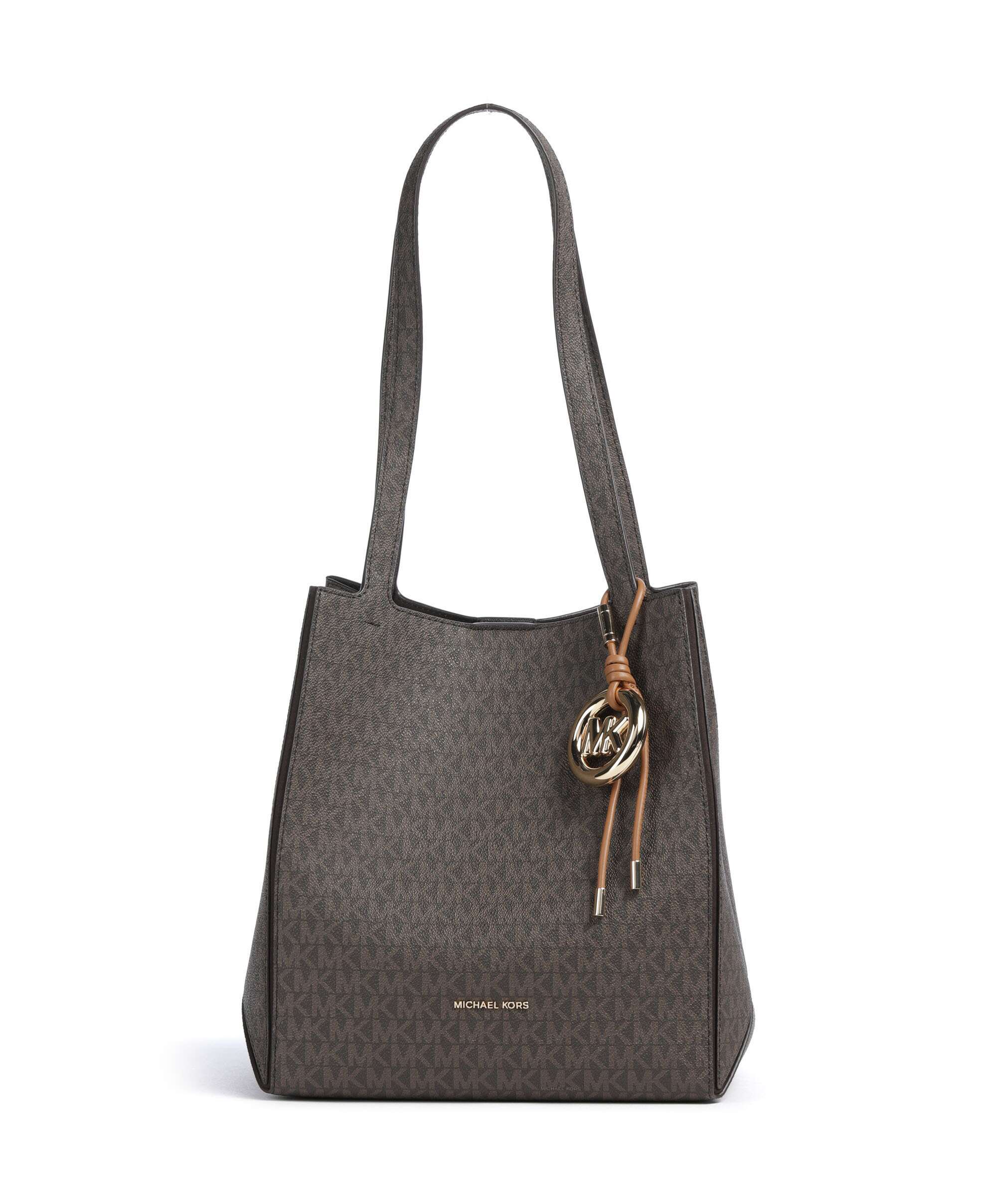Michael Kors Jordi Medium Tote bag brown/acorn - Image 2