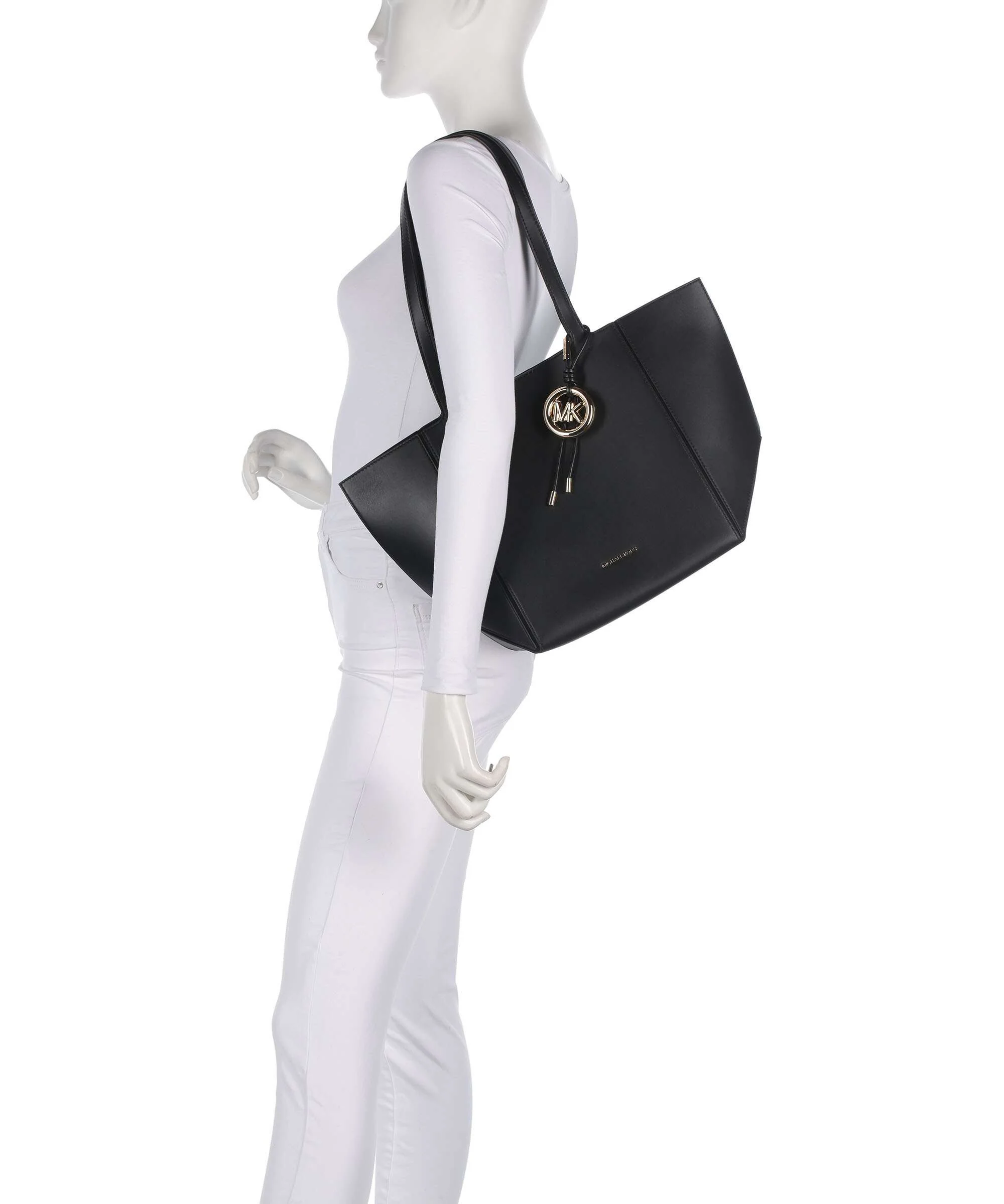 Michael Kors Jordi Medium Tote bag black - Image 3