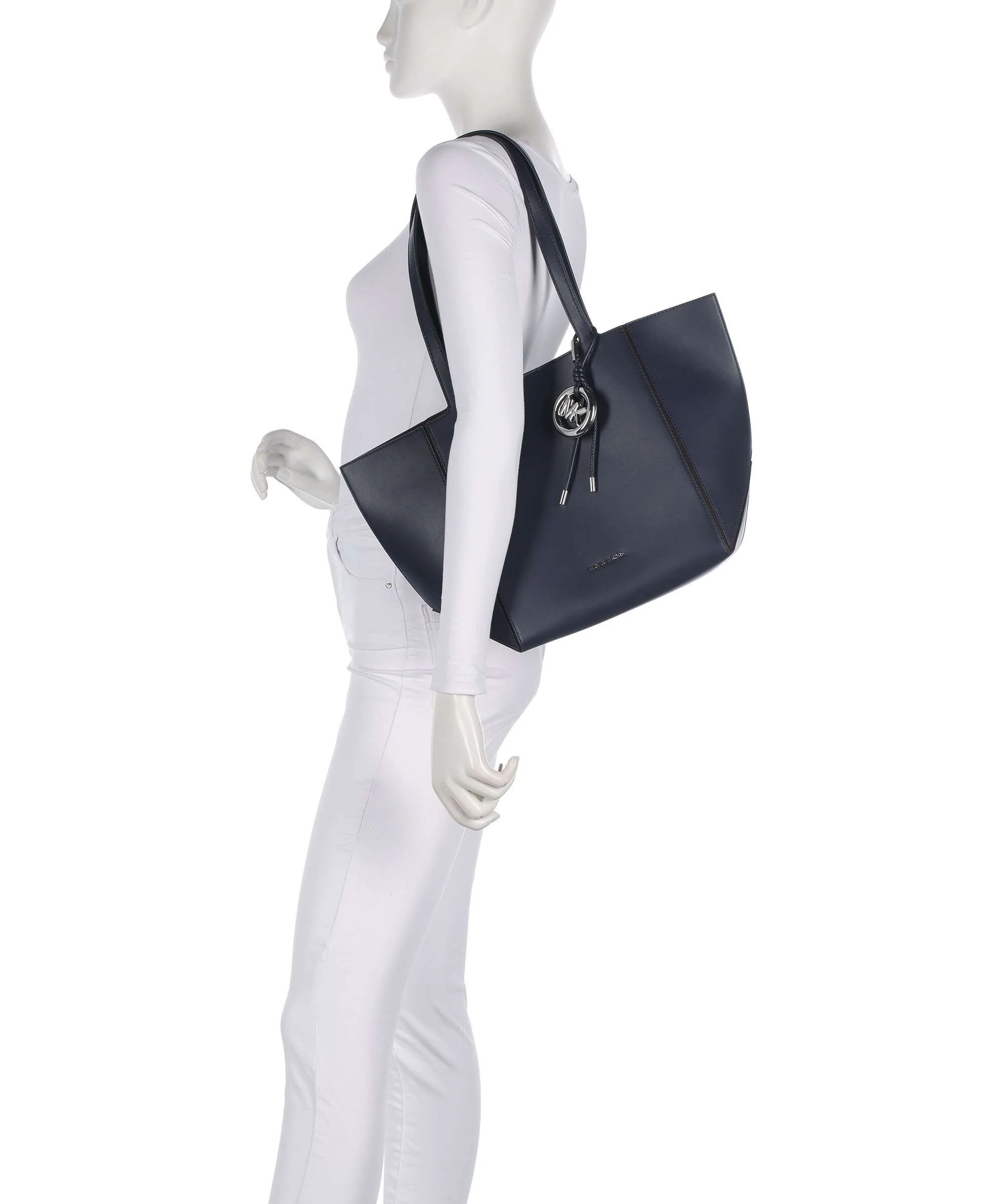 Michael Kors Jordi Medium Tote bag dress blues - Image 3