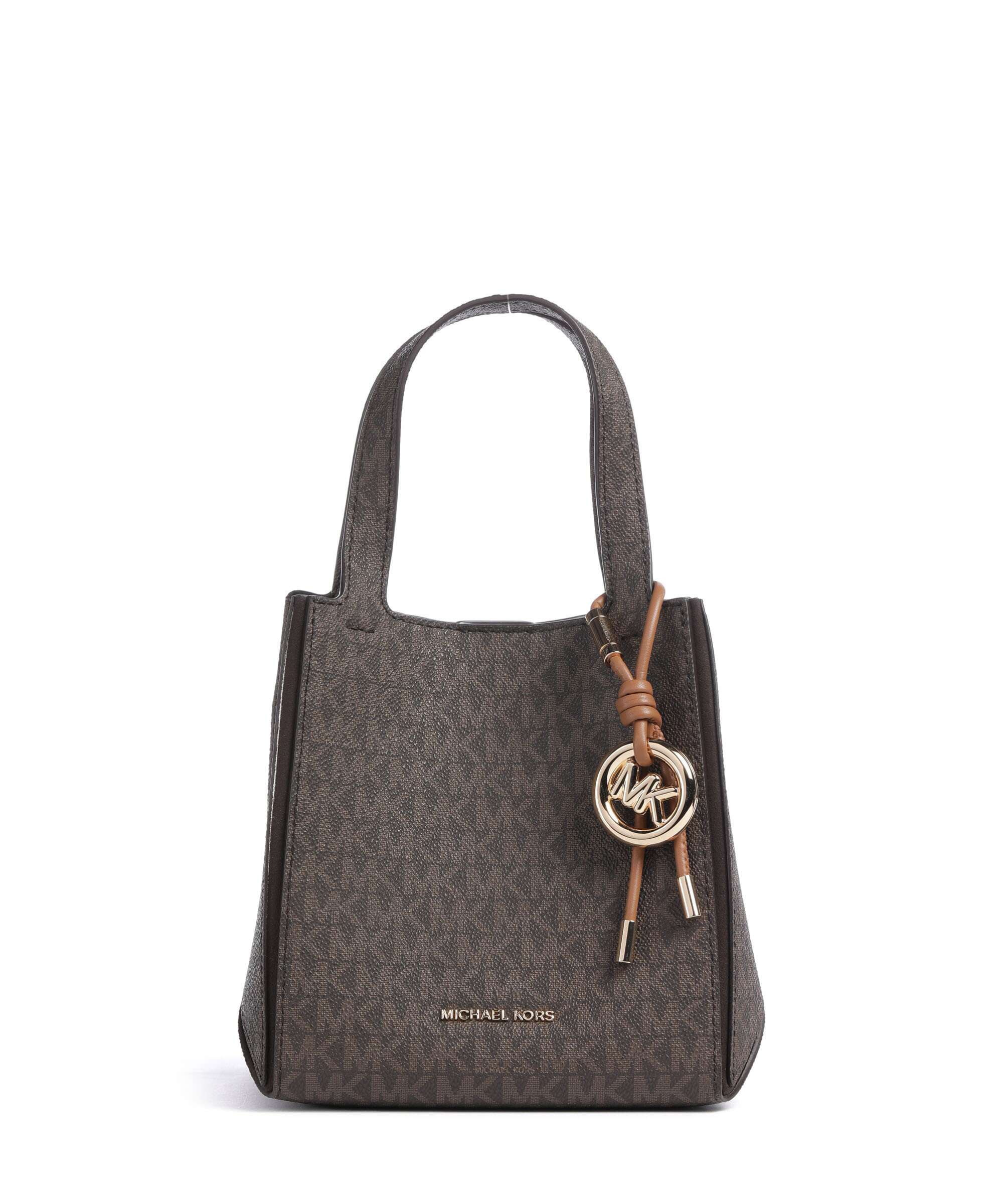 Michael Kors Jordi Small Handbag brown/acorn - Image 2