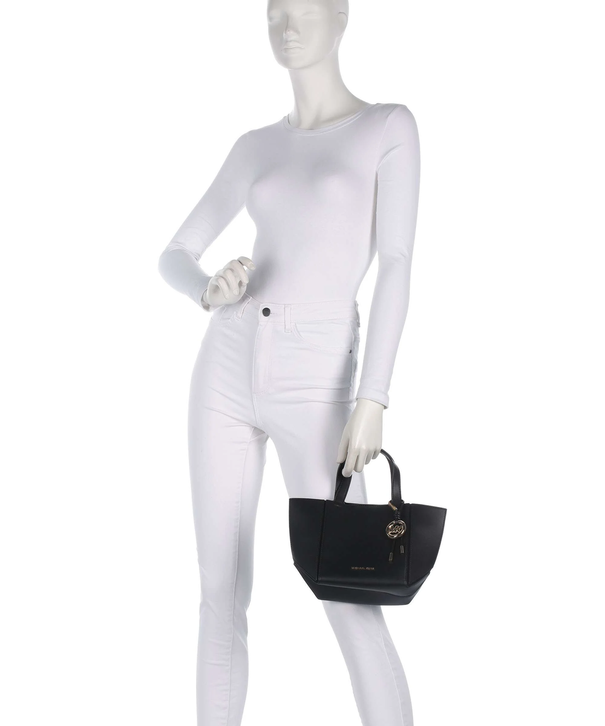 Michael Kors Jordi Small Handbag black - Image 3
